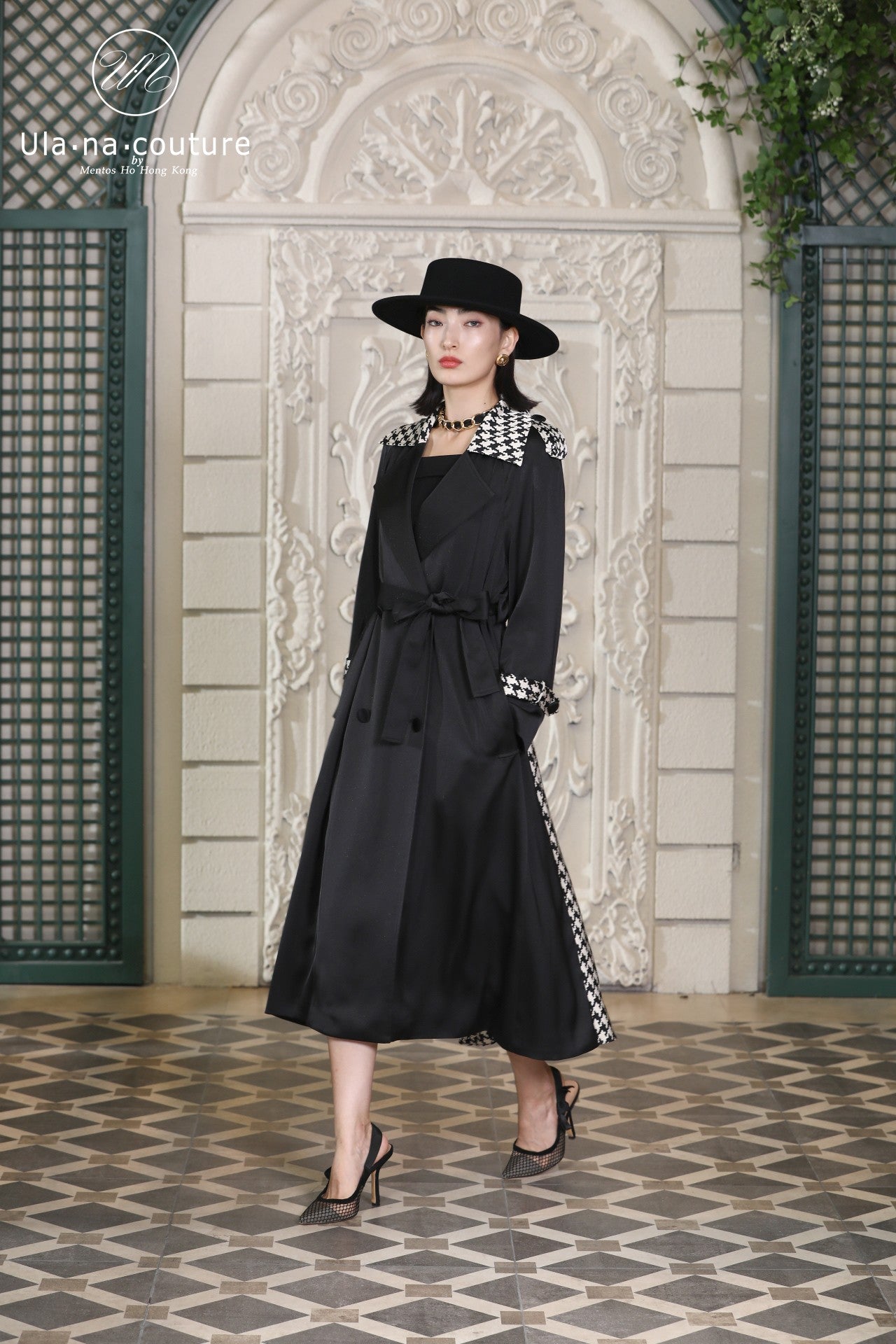 ※そばぼうろruimeme sleeveless trench dress hbna50541418_118_100?$