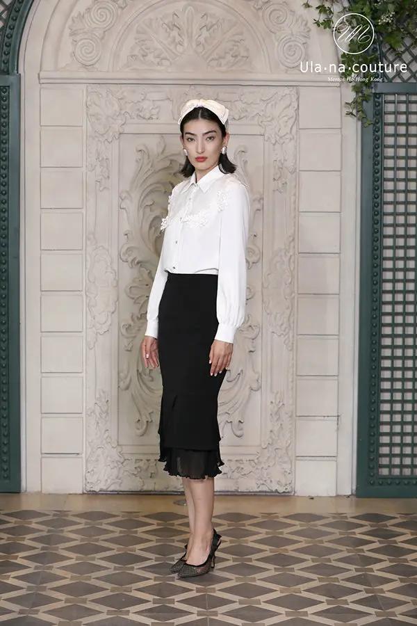 Women's Elegant Mermaid Tail Pencil Skirt ULA