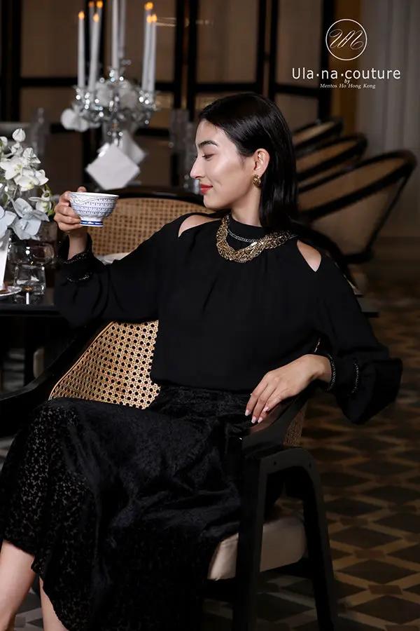 Women‘s Autumn and Winter Elegant Fashion Shirts ULA