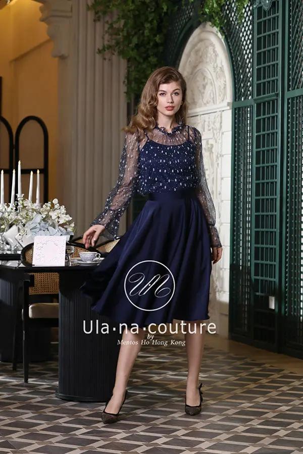 Acetate Cotton Knitted Striped Tank Top ULA