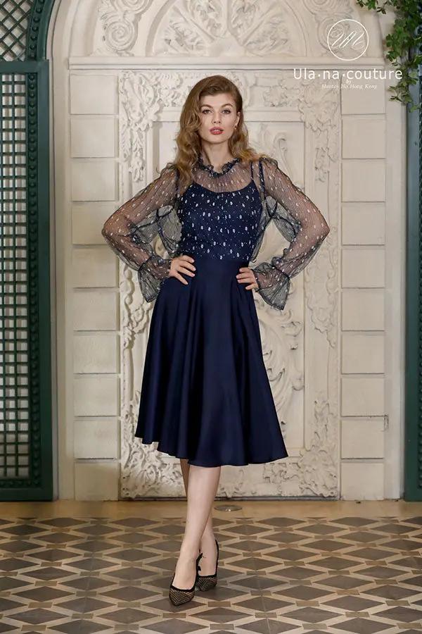 Acetate Cotton Knitted Striped Tank Top ULA