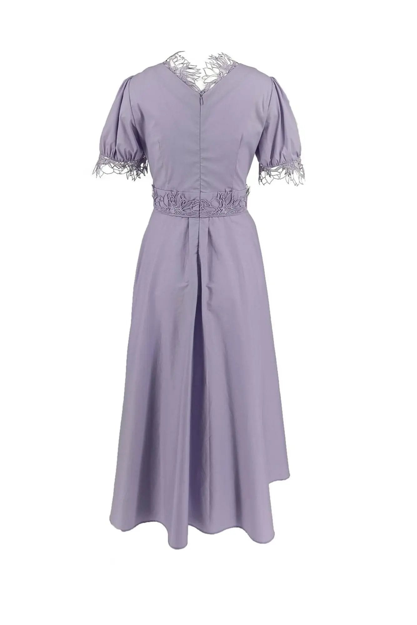 Dresses for women's summer new lace patchwork French dress ULA