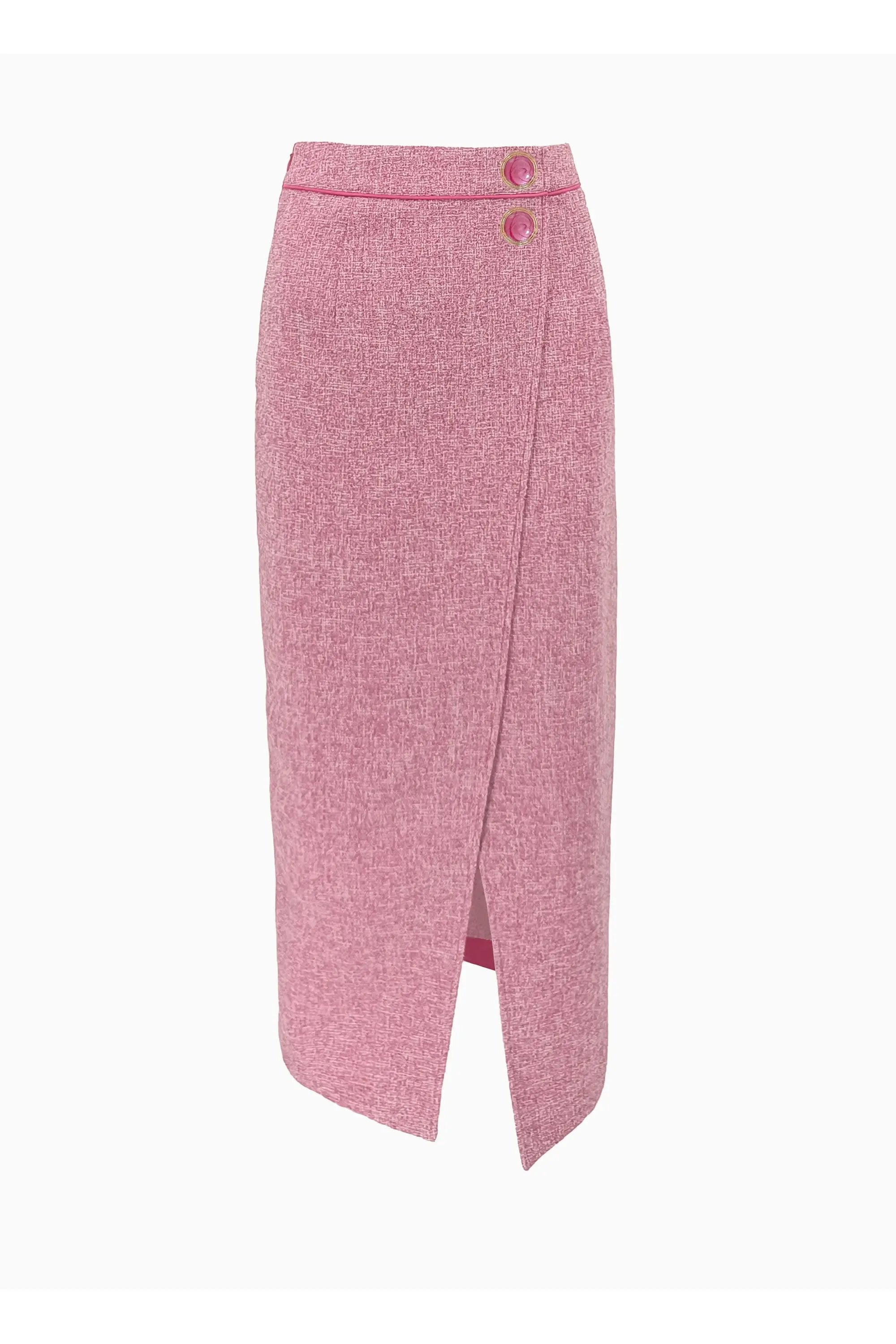 Women's Summer Elegant Square Neck Blly Button Fishtail Dress Suit ULA