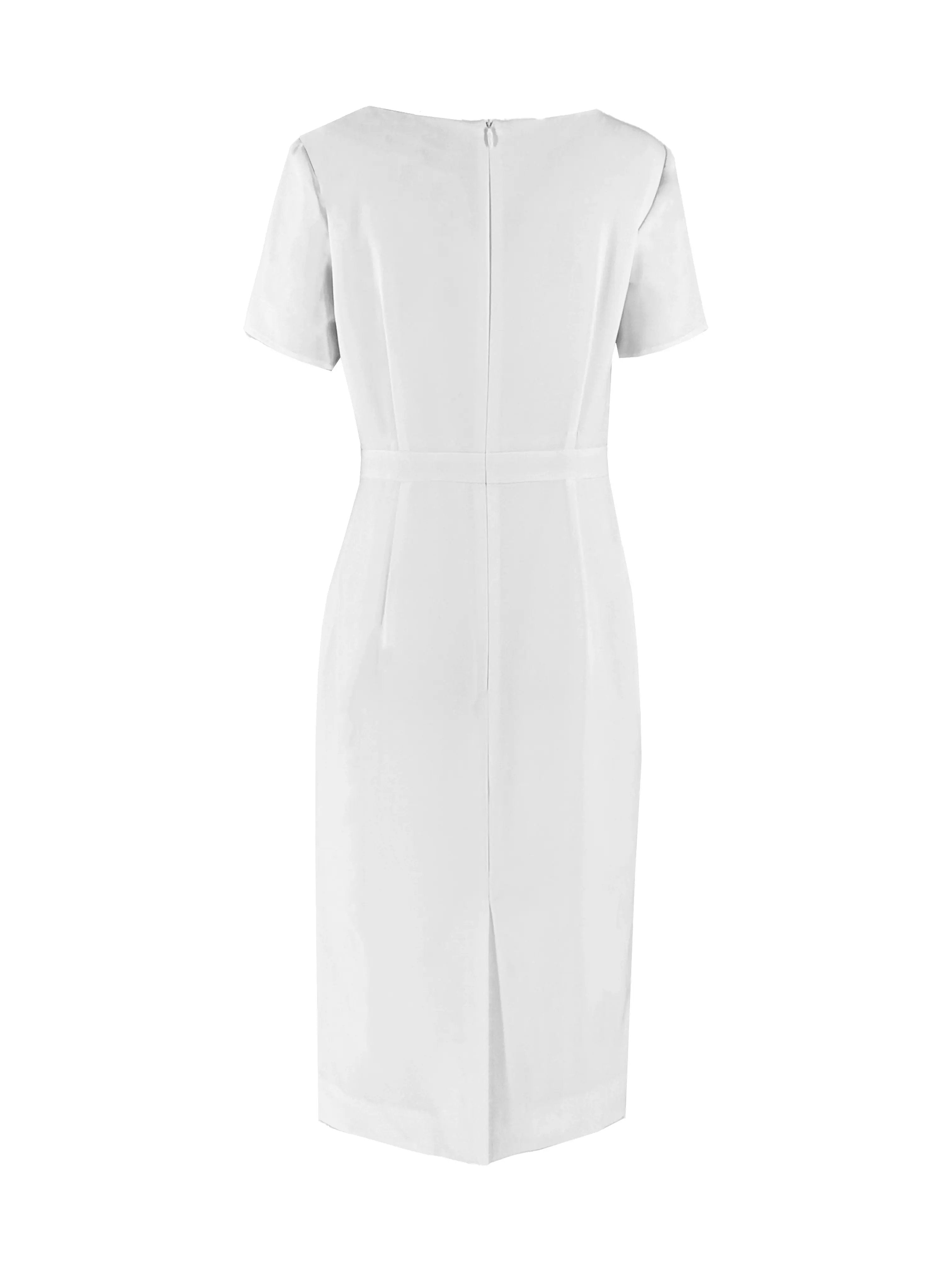 Classic Dress with Pearl Accents ULA