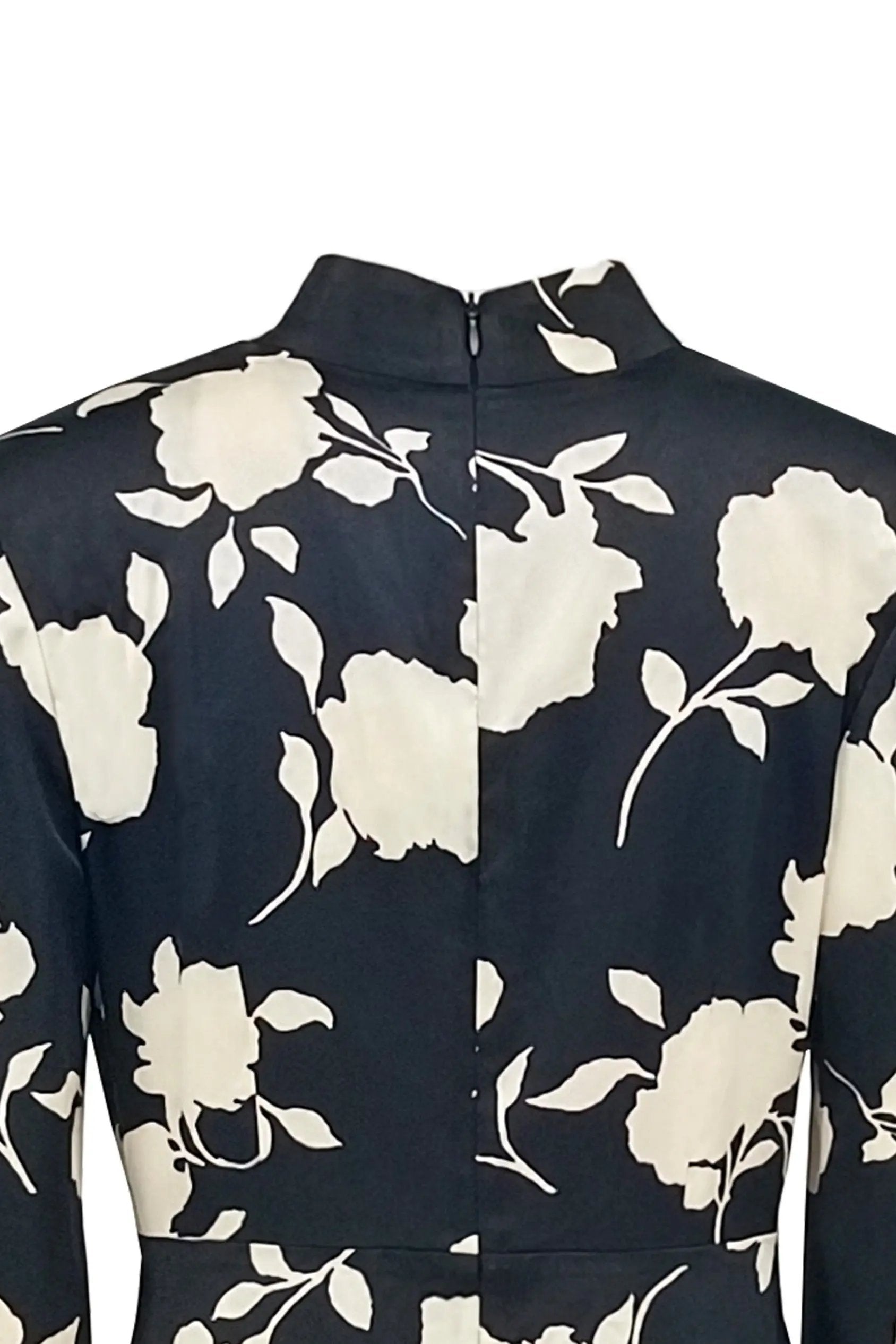 Summer new lace lace lace fishtail skirt with printed medium length, small stature, high temperament dress for women ULA