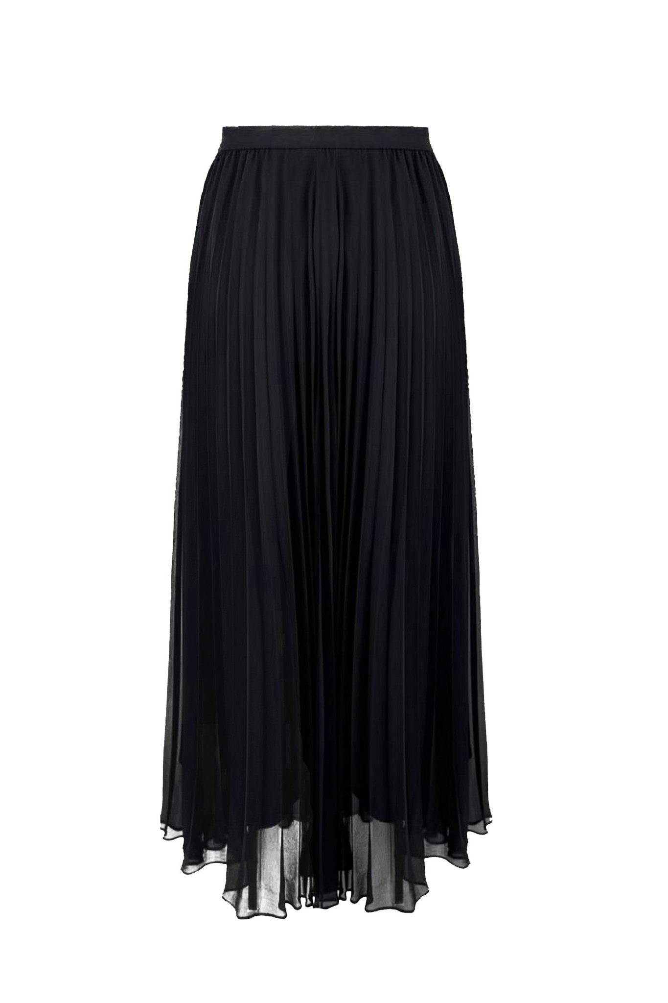 Chiffon Midi Skirt