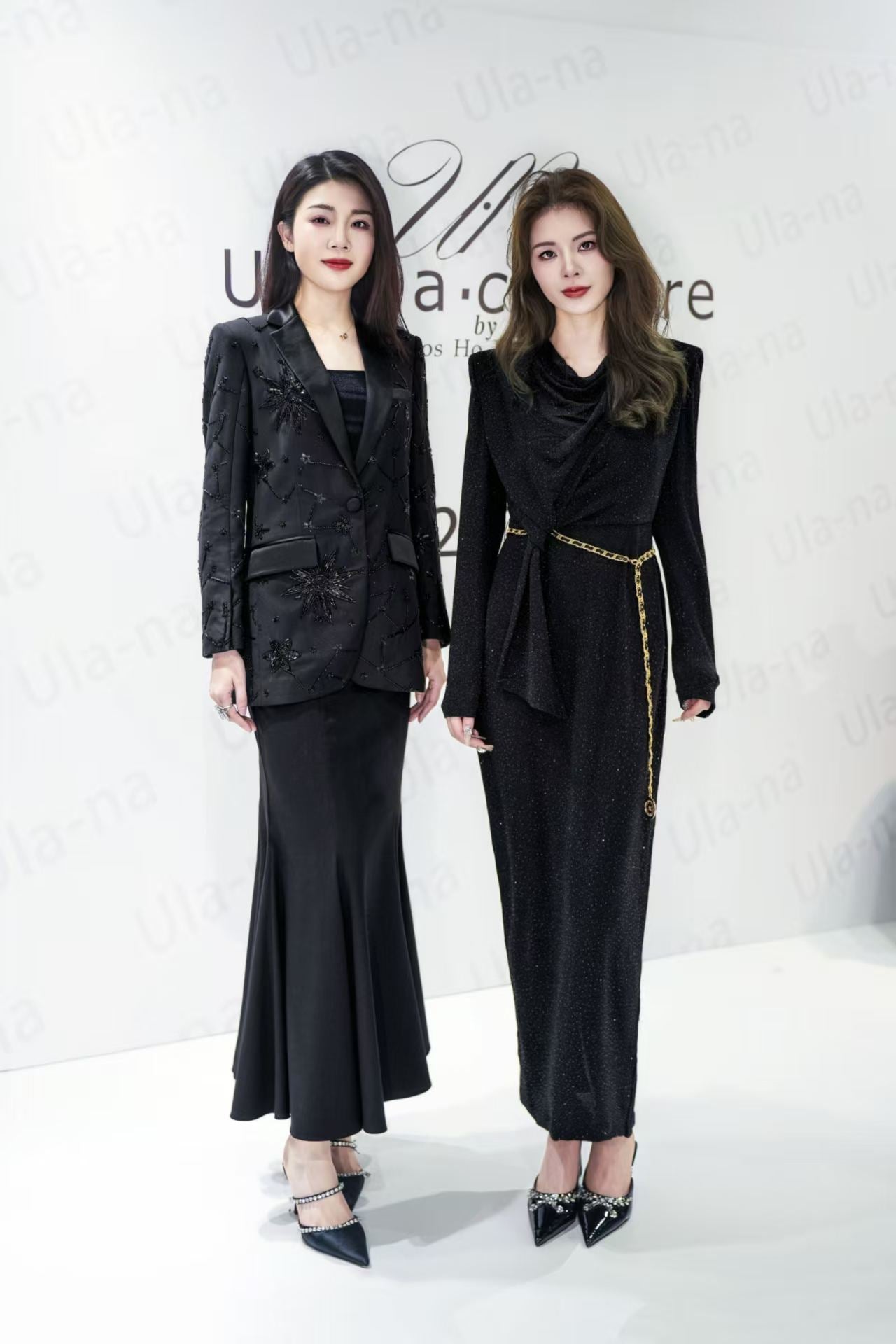 Astralis Embellished Tailored Black Blazer | Luxury  Jacket