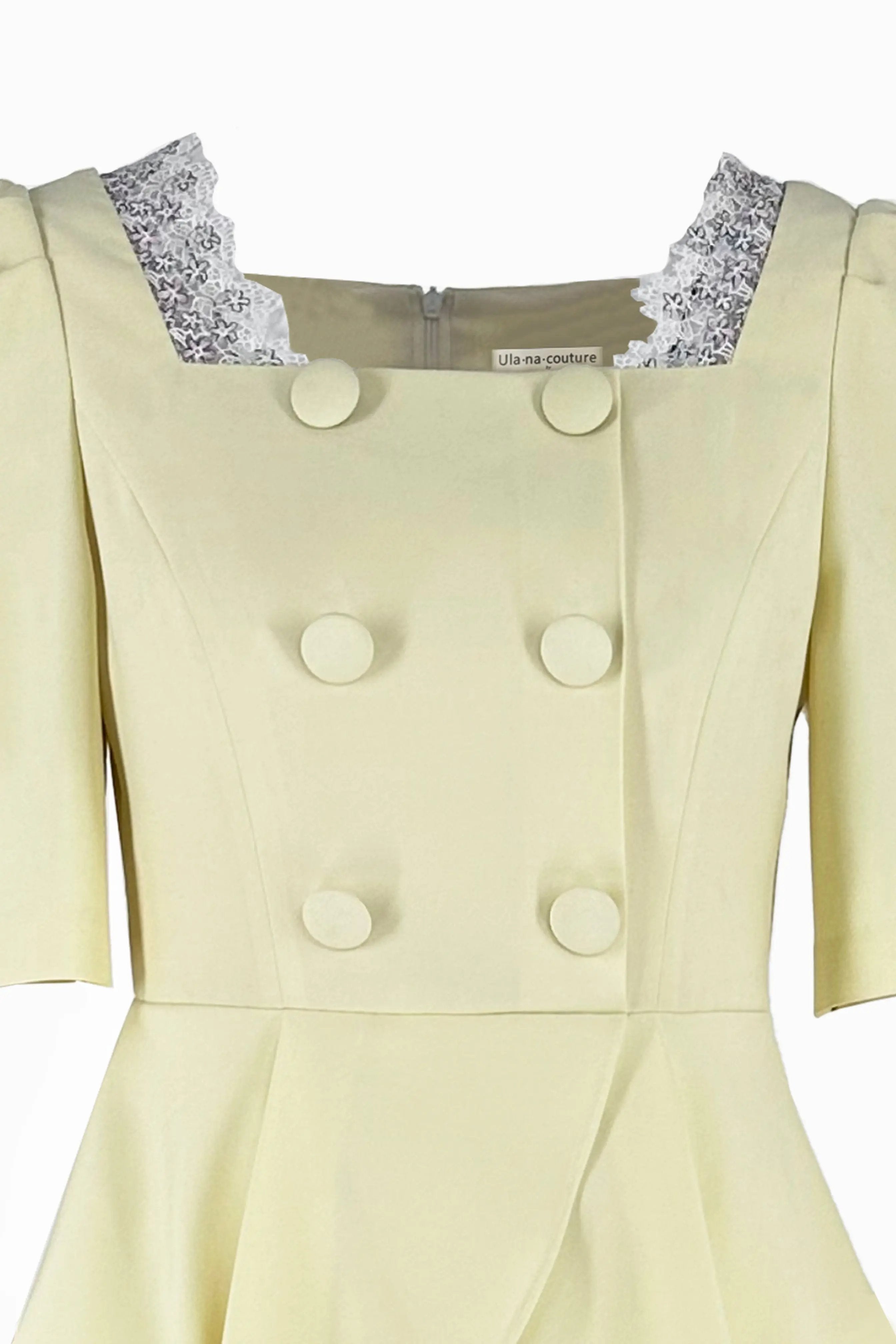 Design sense, suit temperament, floral dress, women's summer 2024 new lace skirt ULA