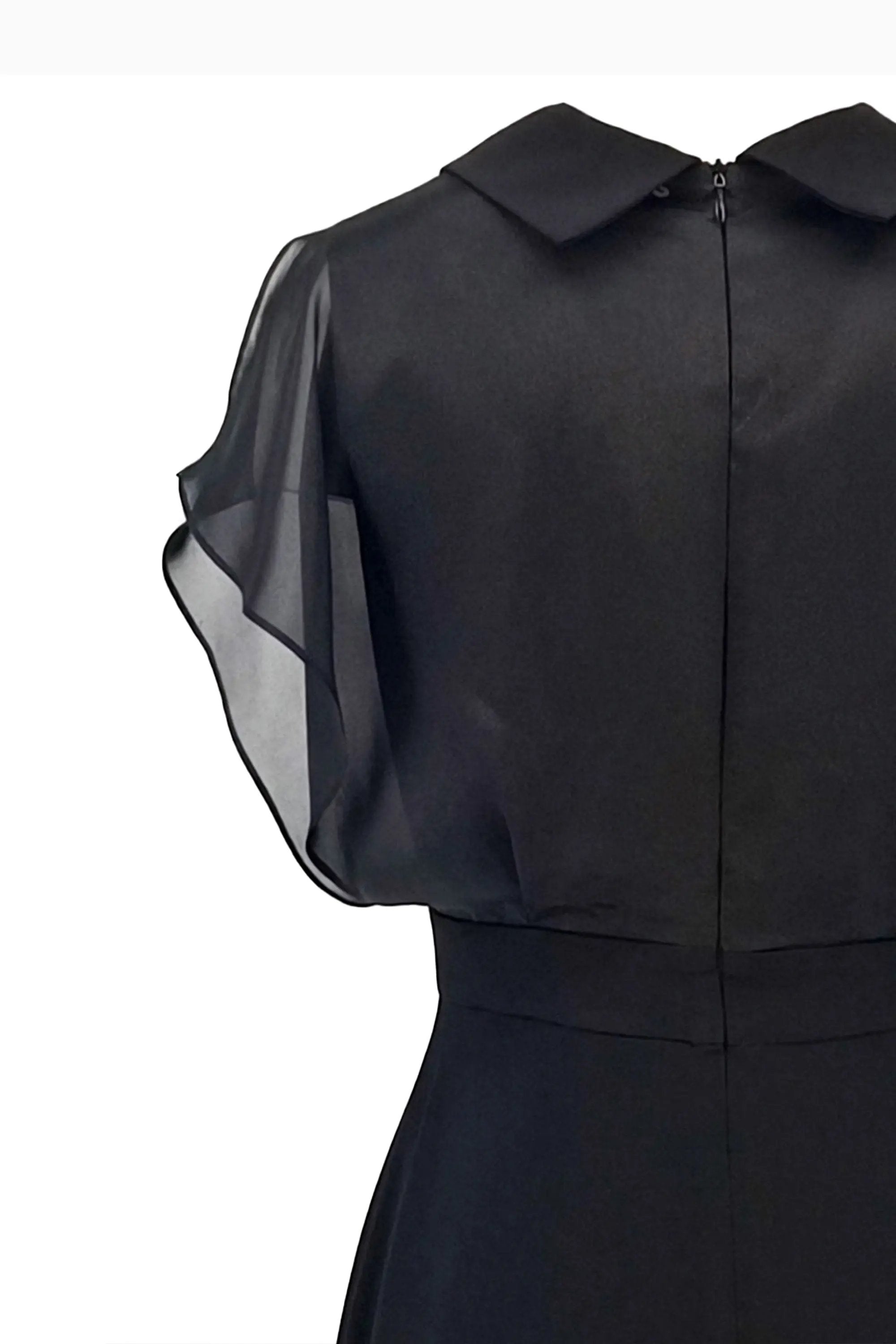 Women’s Summer Temperament Luxury V-neck Dress ULA