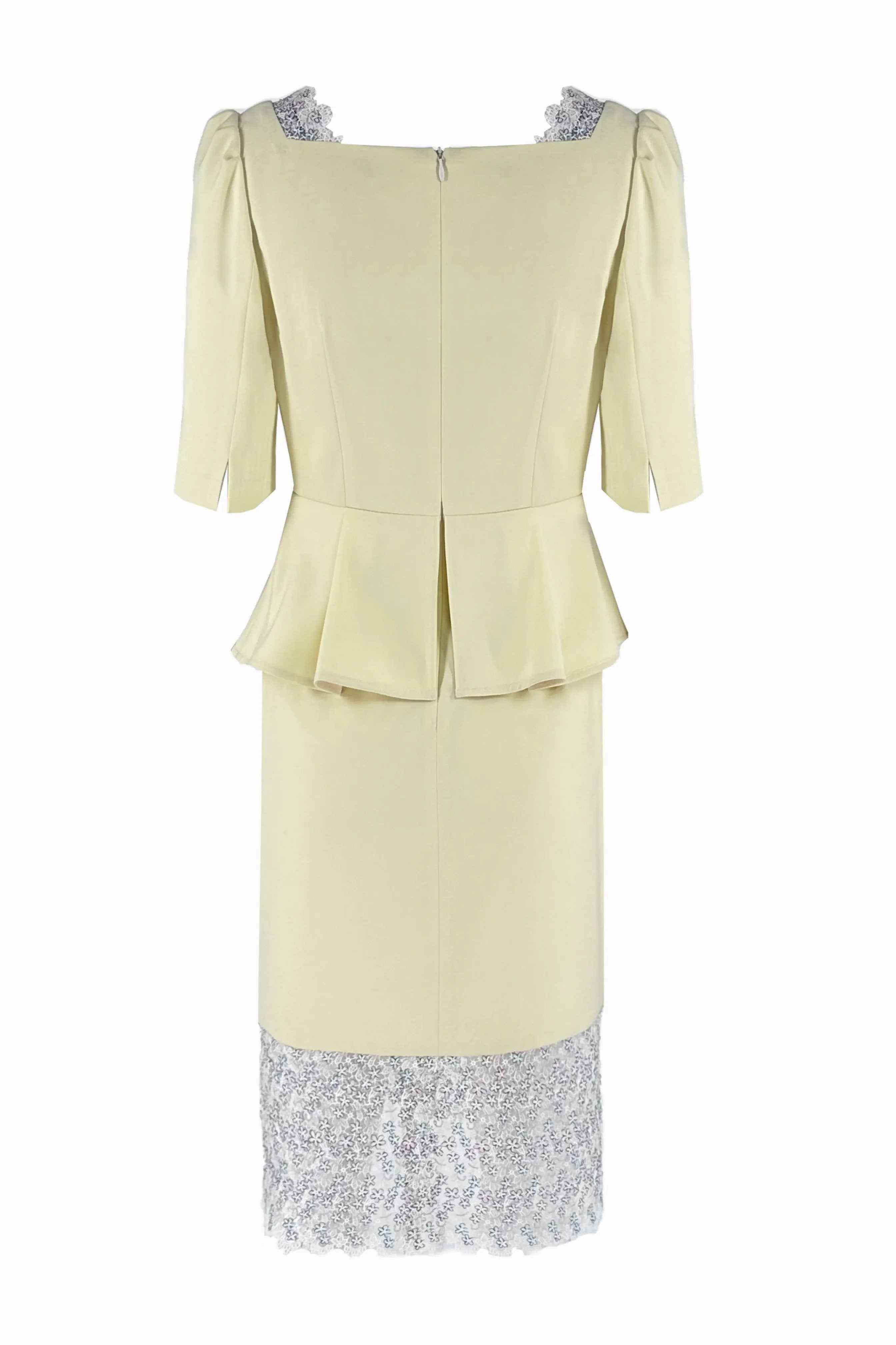 Design sense, suit temperament, floral dress, women's summer 2024 new lace skirt ULA