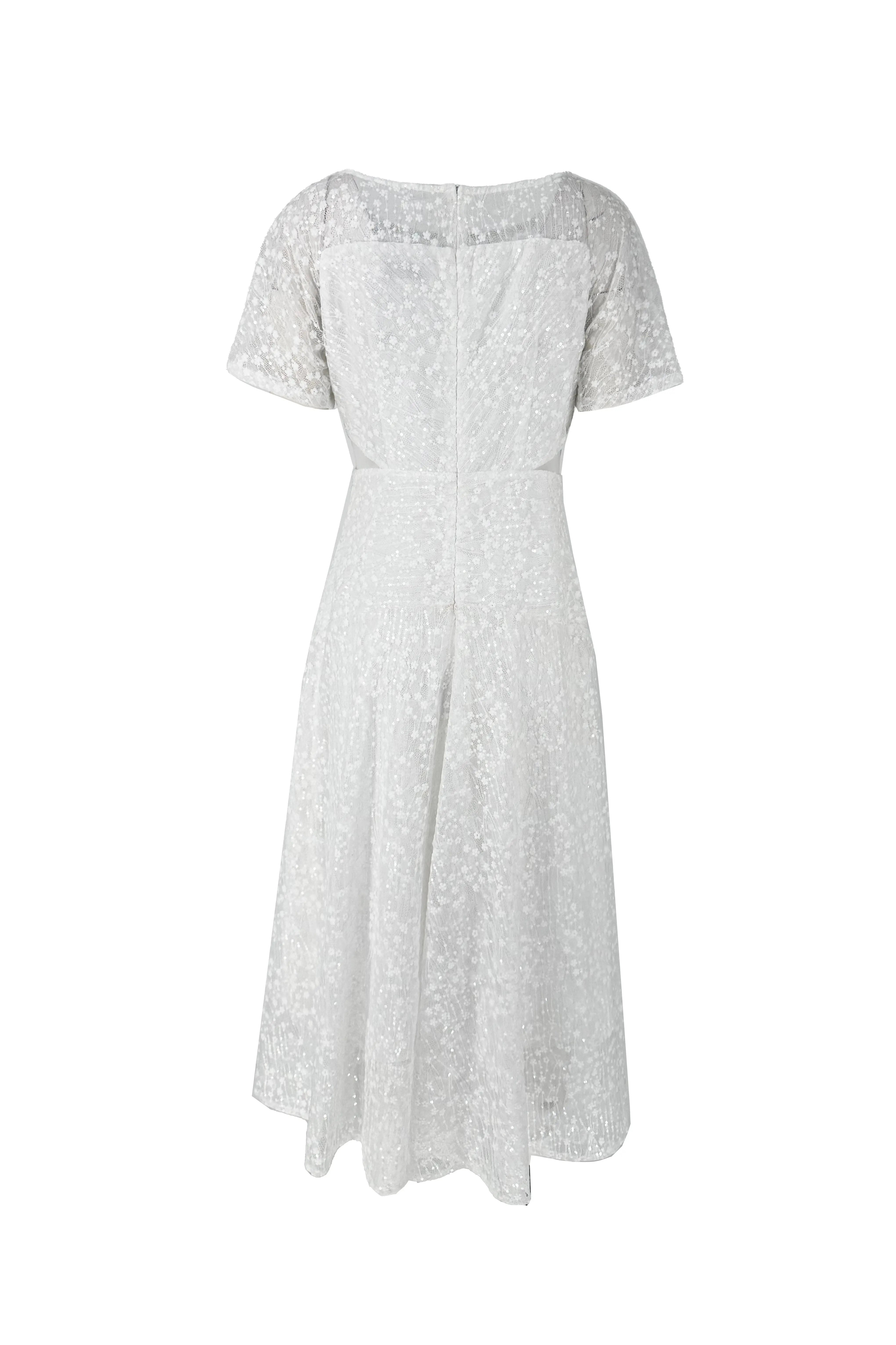 Intricate Lace Detail Dress ULA