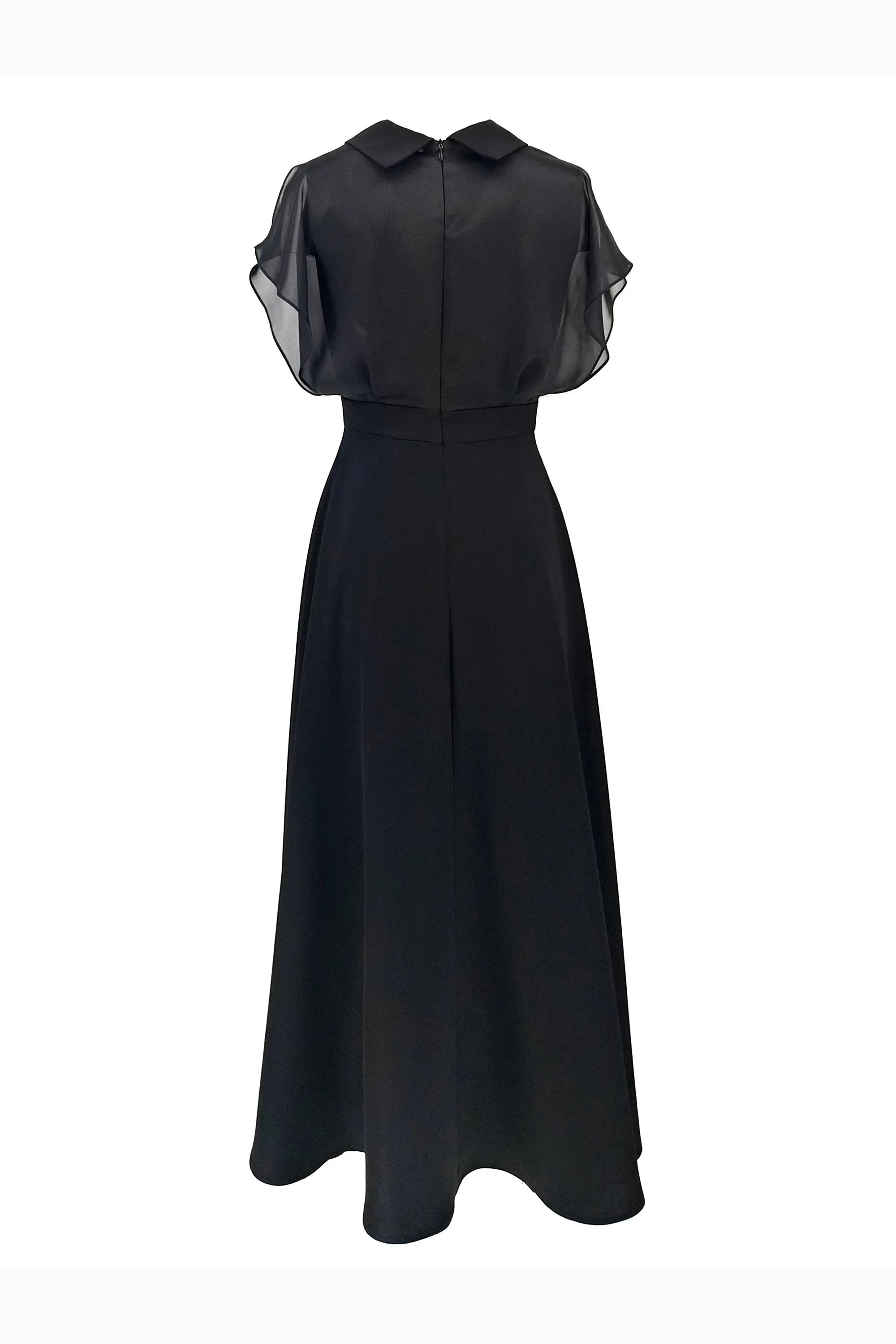 Women’s Summer Temperament Luxury V-neck Dress ULA