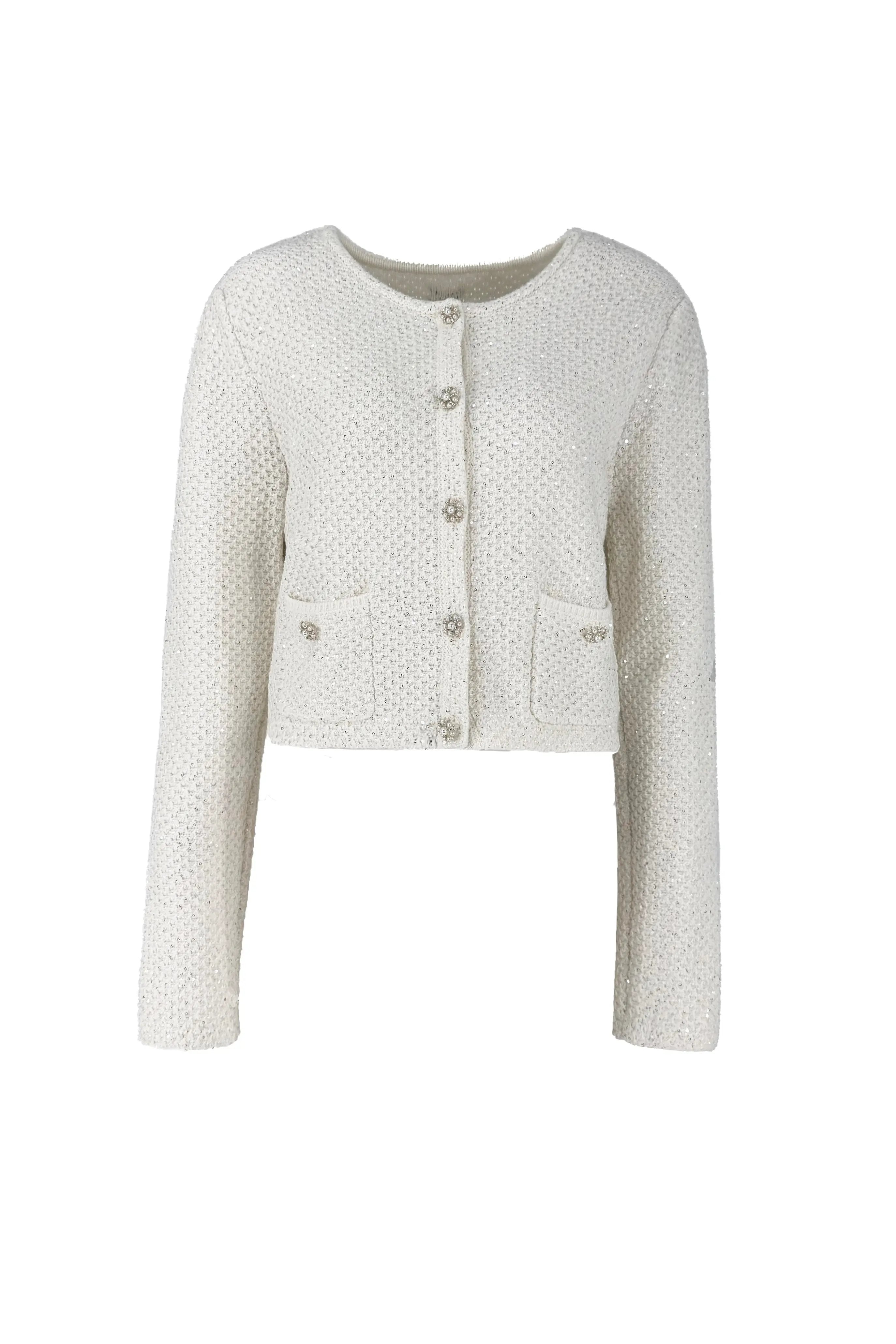 Chic Sleeveless Jumpsuit with Mesh Detail ULA