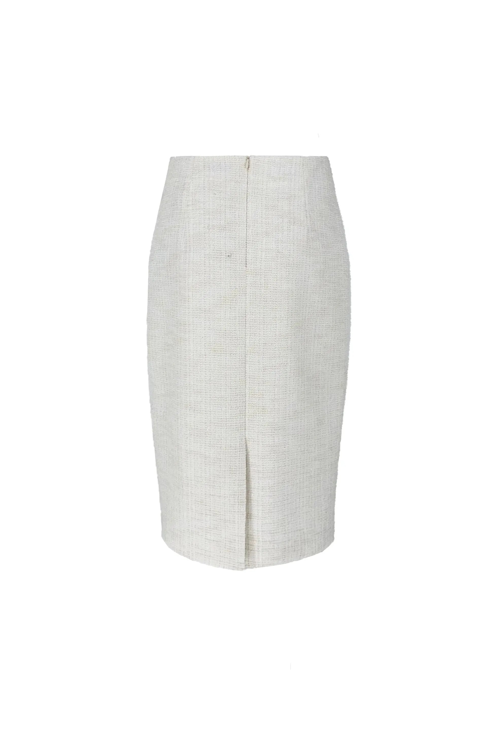 Glittering  Cocktail Dress with Pearl Buttons ULA