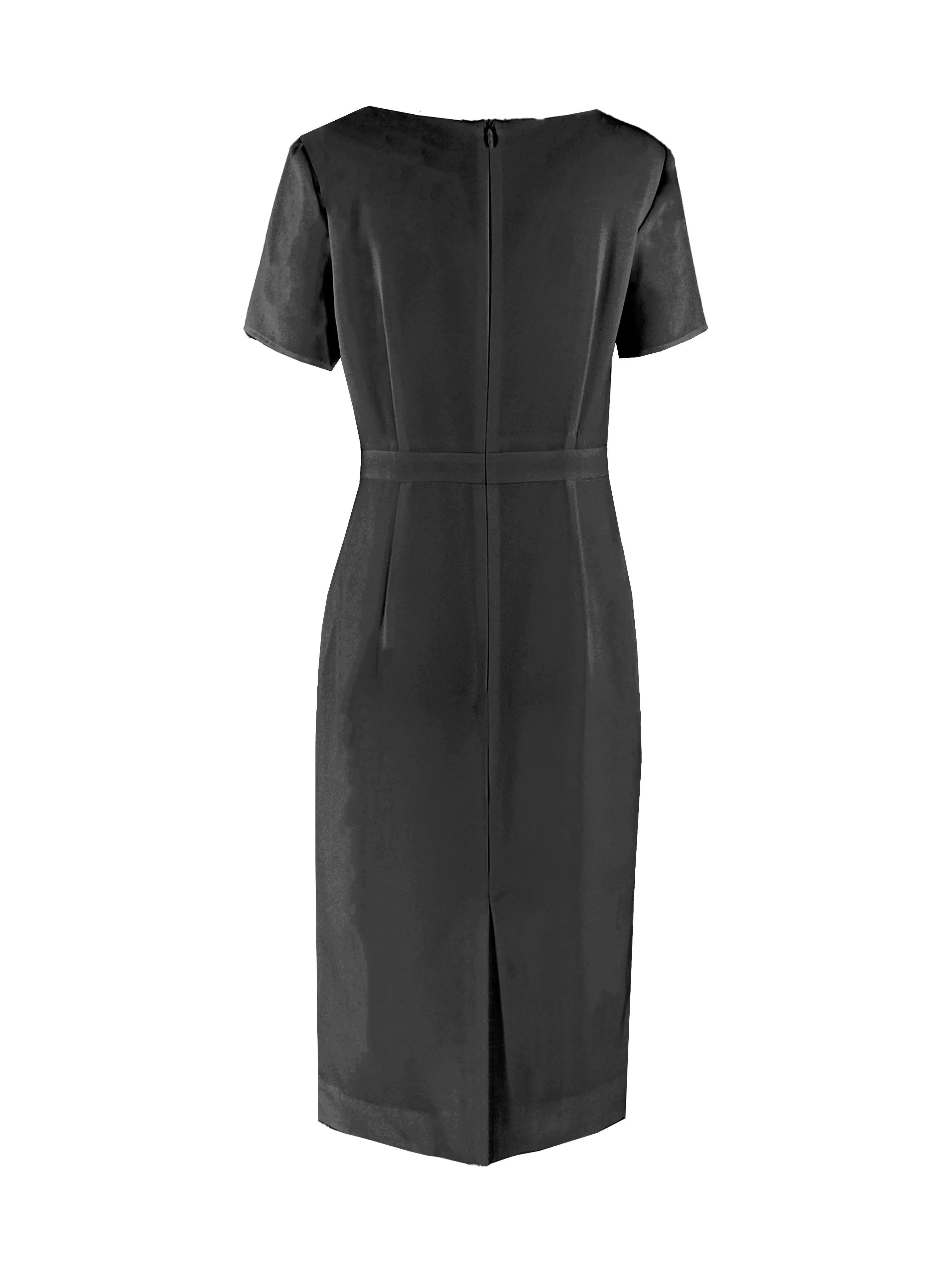 Classic Dress with Pearl Accents ULA