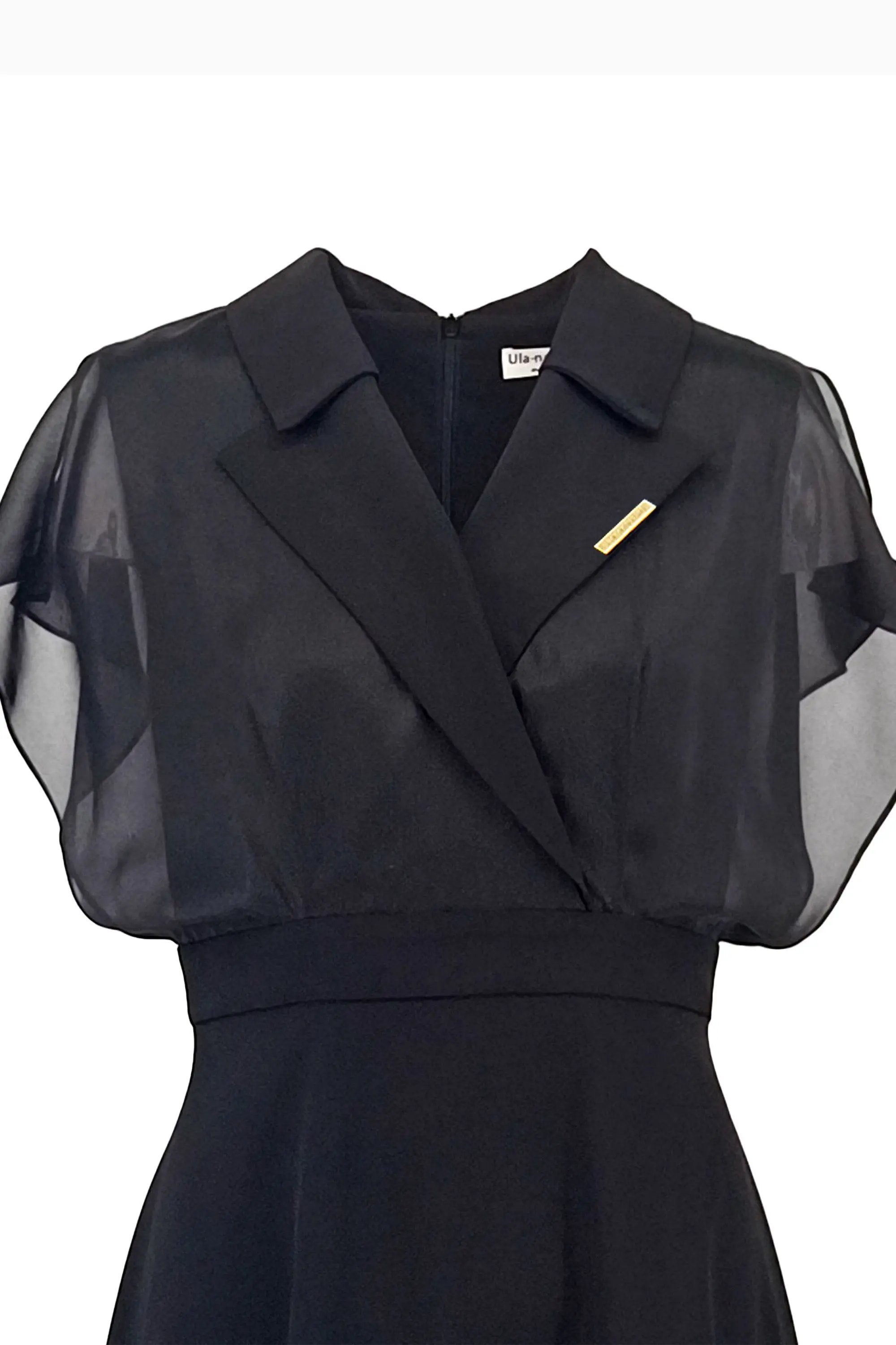 Women’s Summer Temperament Luxury V-neck Dress ULA