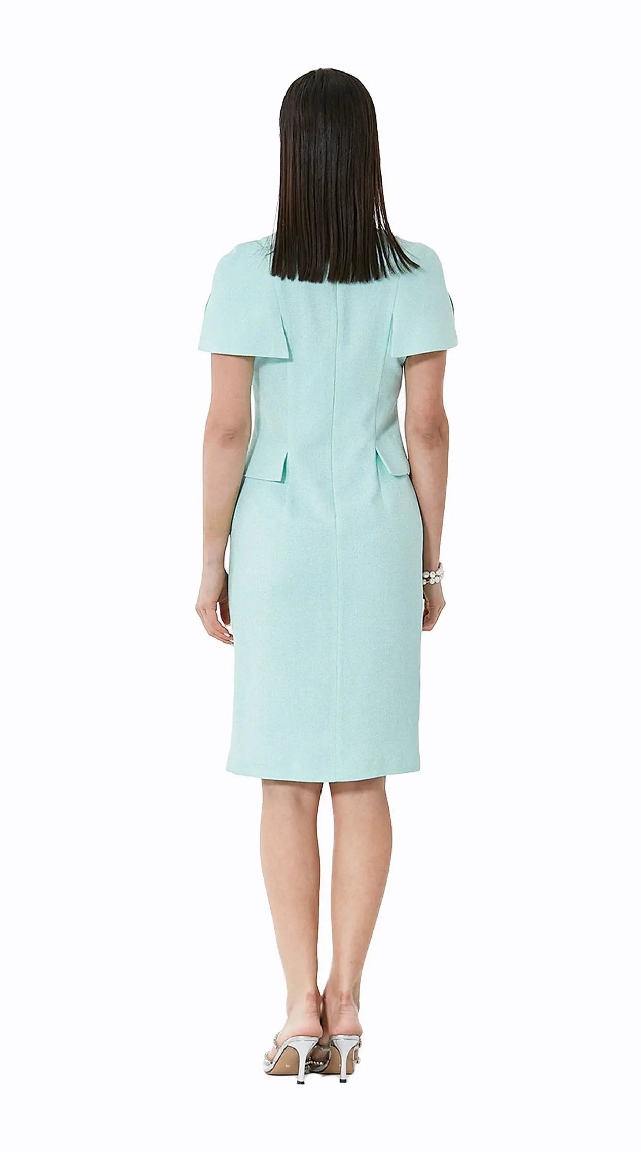 Elegant Mint - Colored Sheath Dress - New Arrival ULA