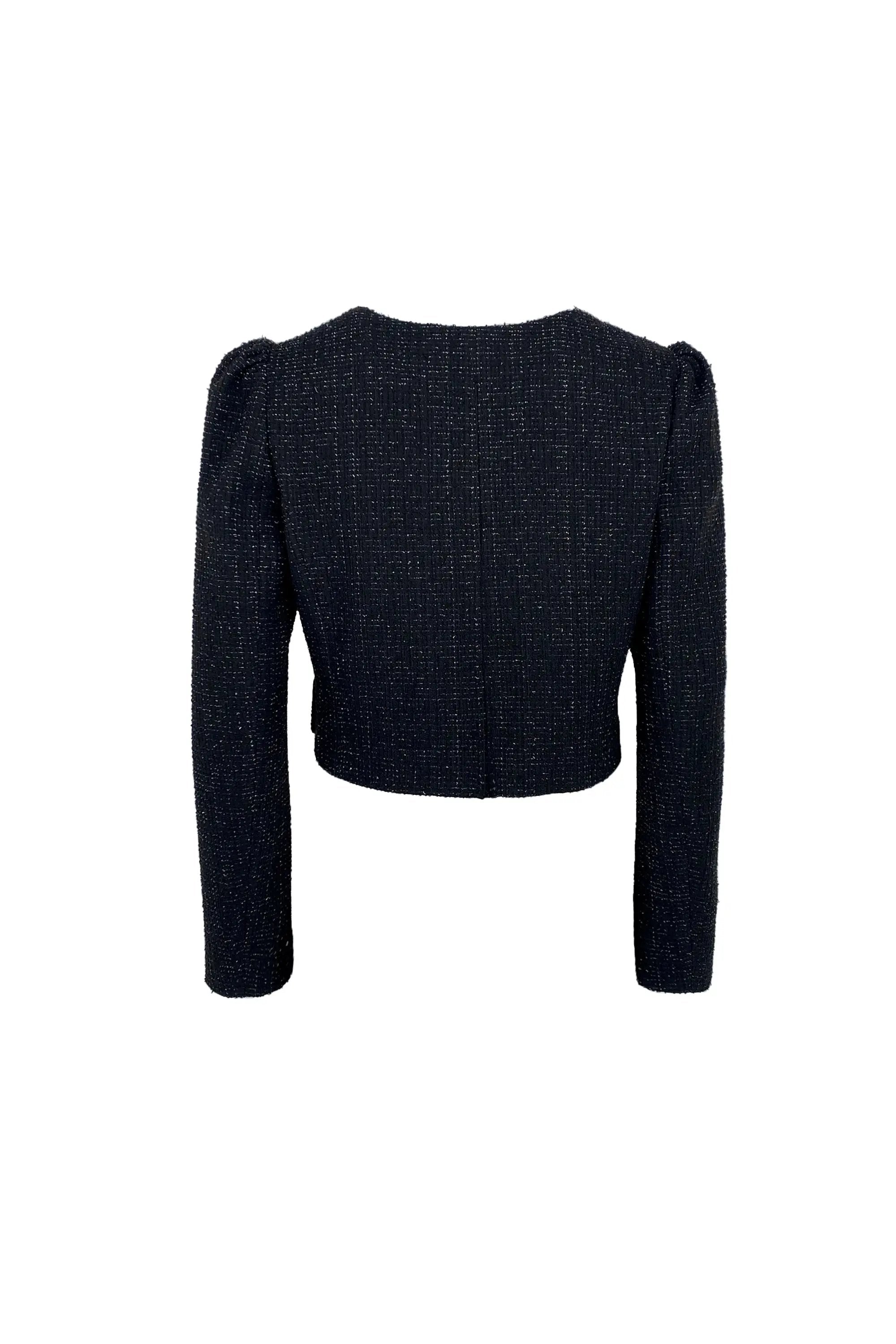 Glittering  Cocktail Dress with Pearl Buttons ULA