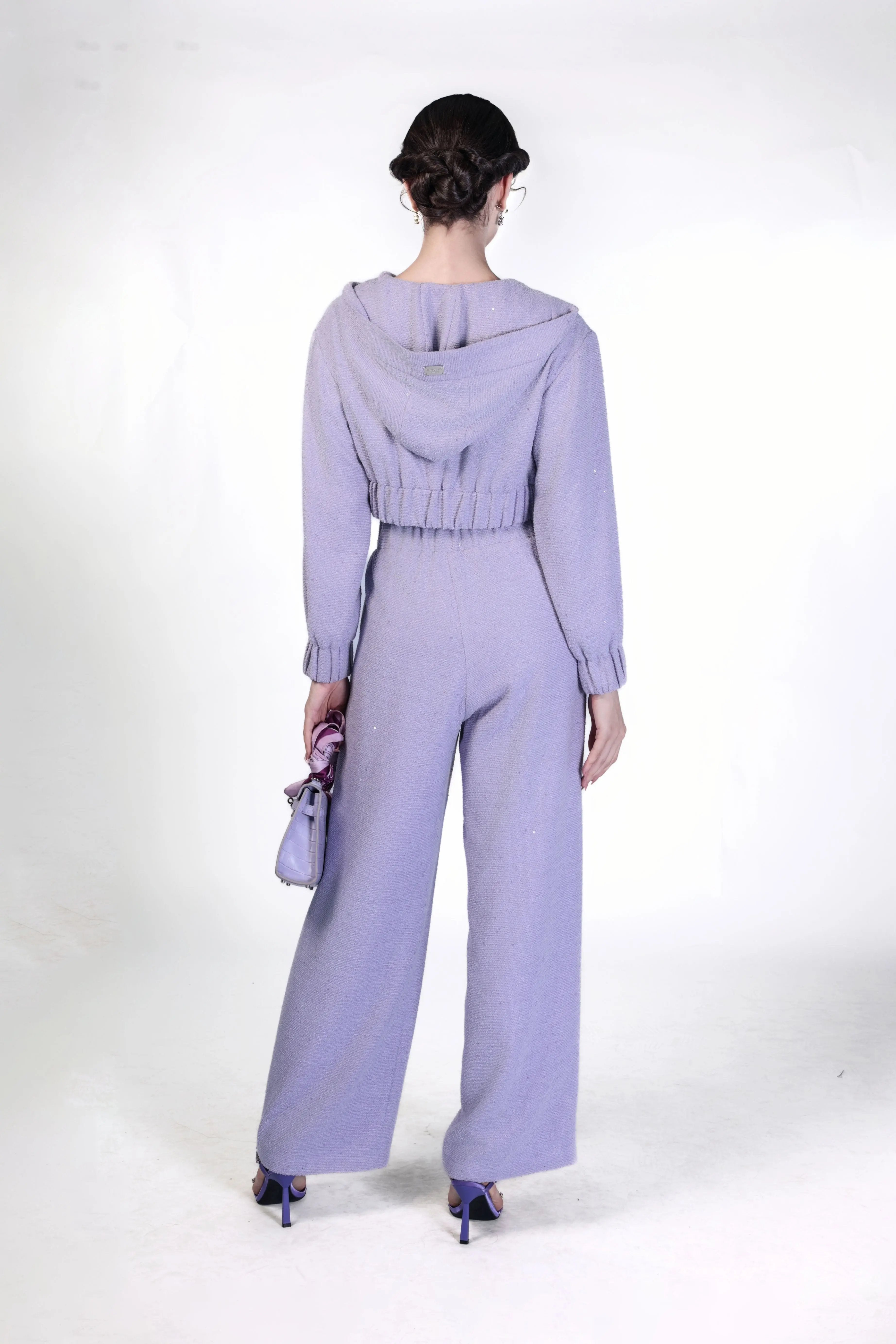 Elegant umpsuit with Zippered Front Detail ULA