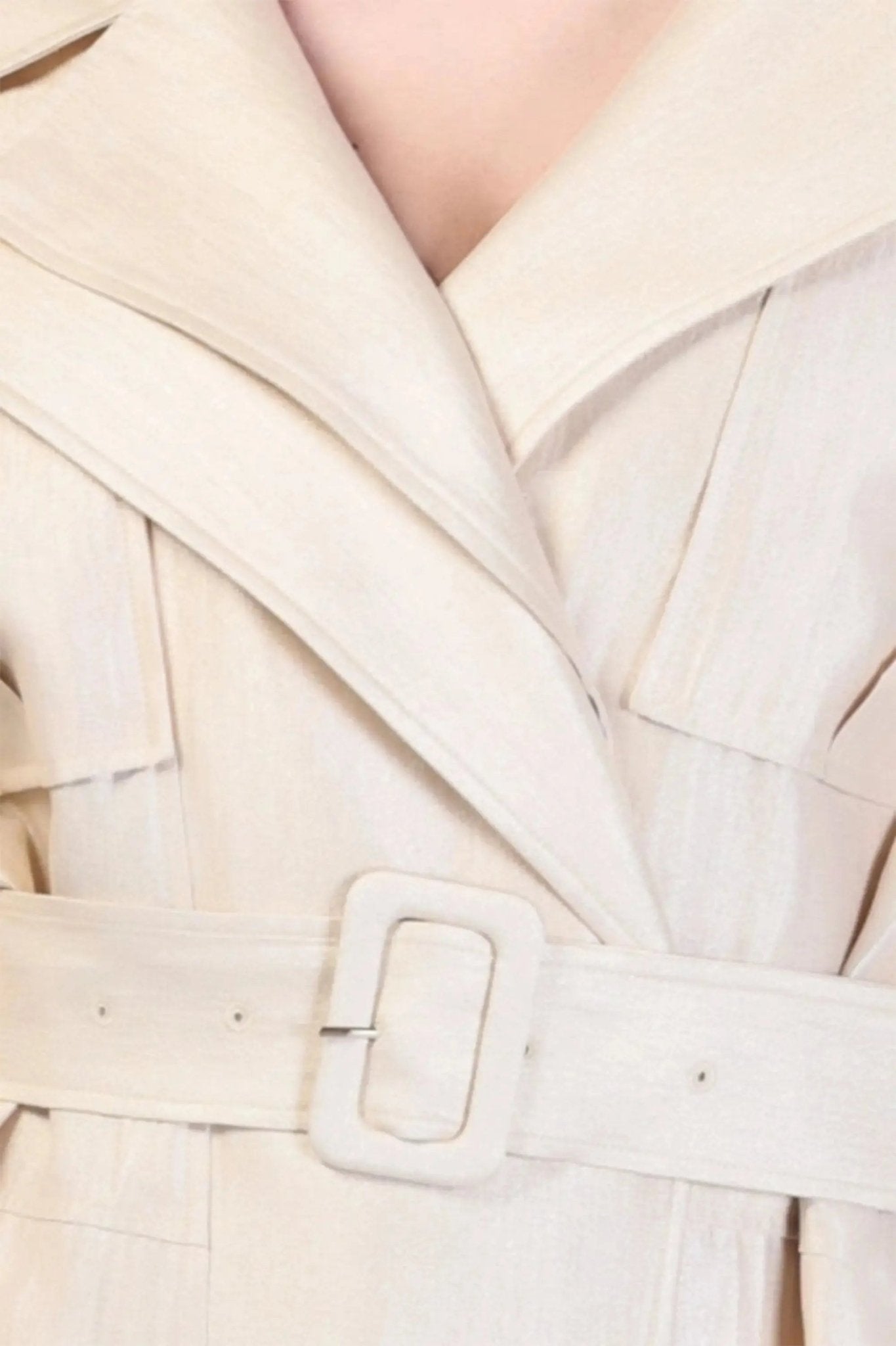 Chic Black Wrap Jacket and Flare Pants Set ULA