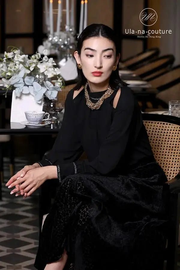 Women‘s Autumn and Winter Elegant Fashion Shirts ULA