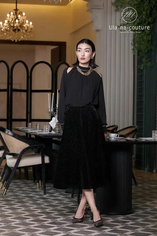 Women‘s Autumn and Winter Elegant Fashion Shirts ULA