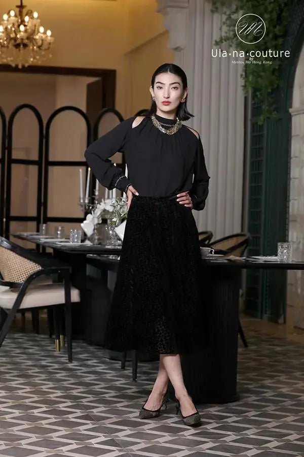 Women‘s Autumn and Winter Elegant Fashion Shirts ULA