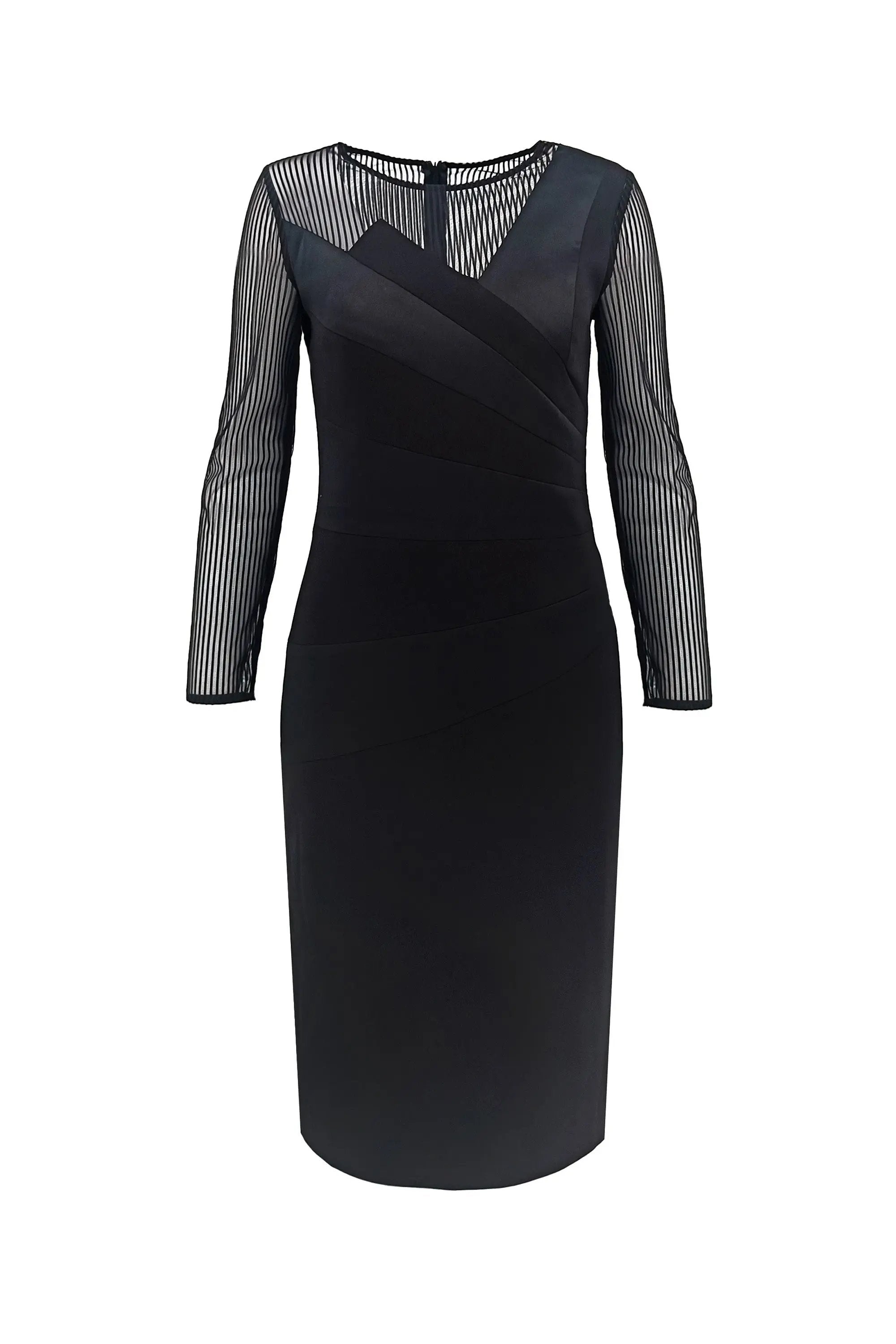 Women's V-neck Lace Waist-cinched Dress ULA