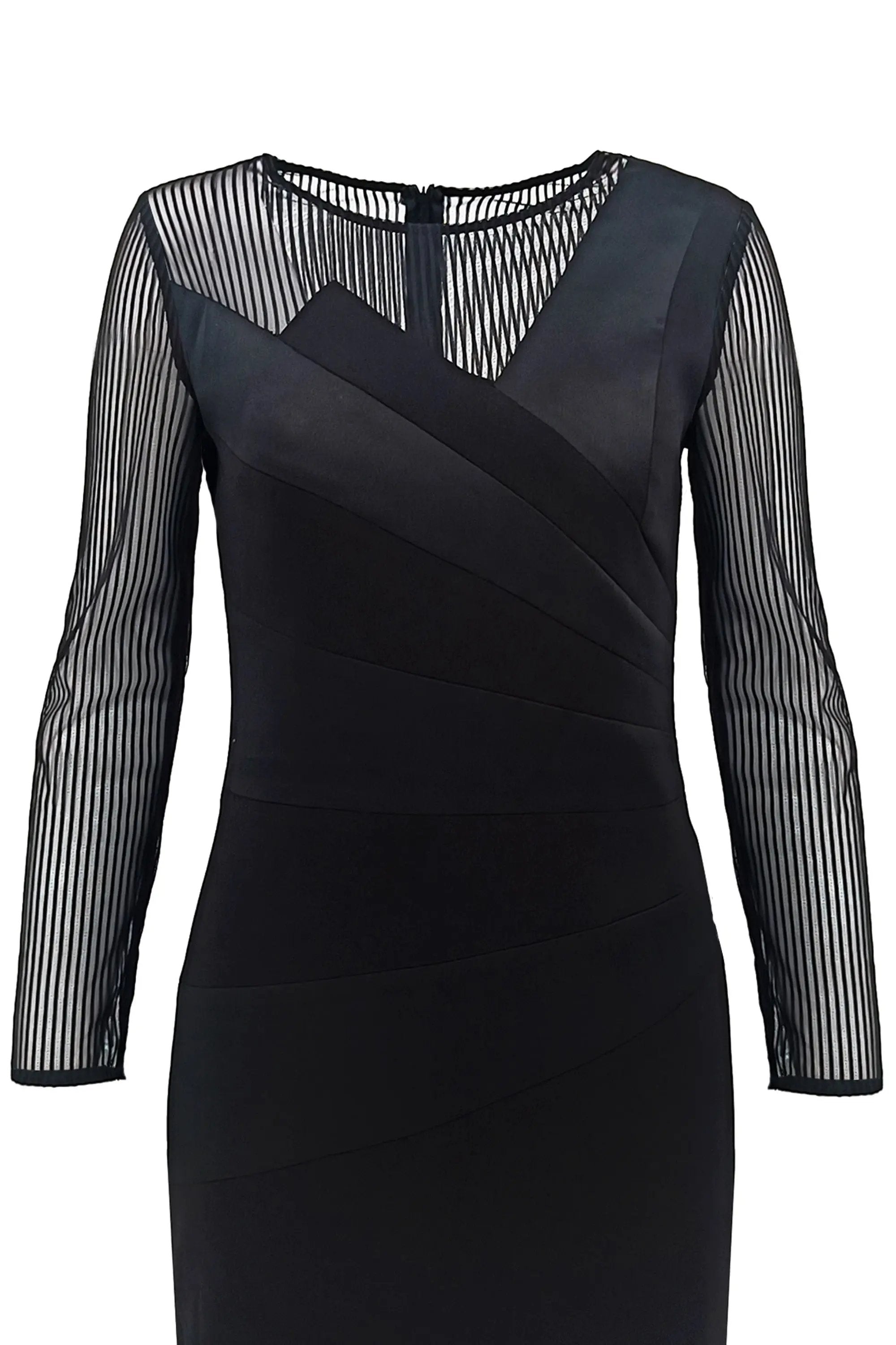 Women's V-neck Lace Waist-cinched Dress ULA