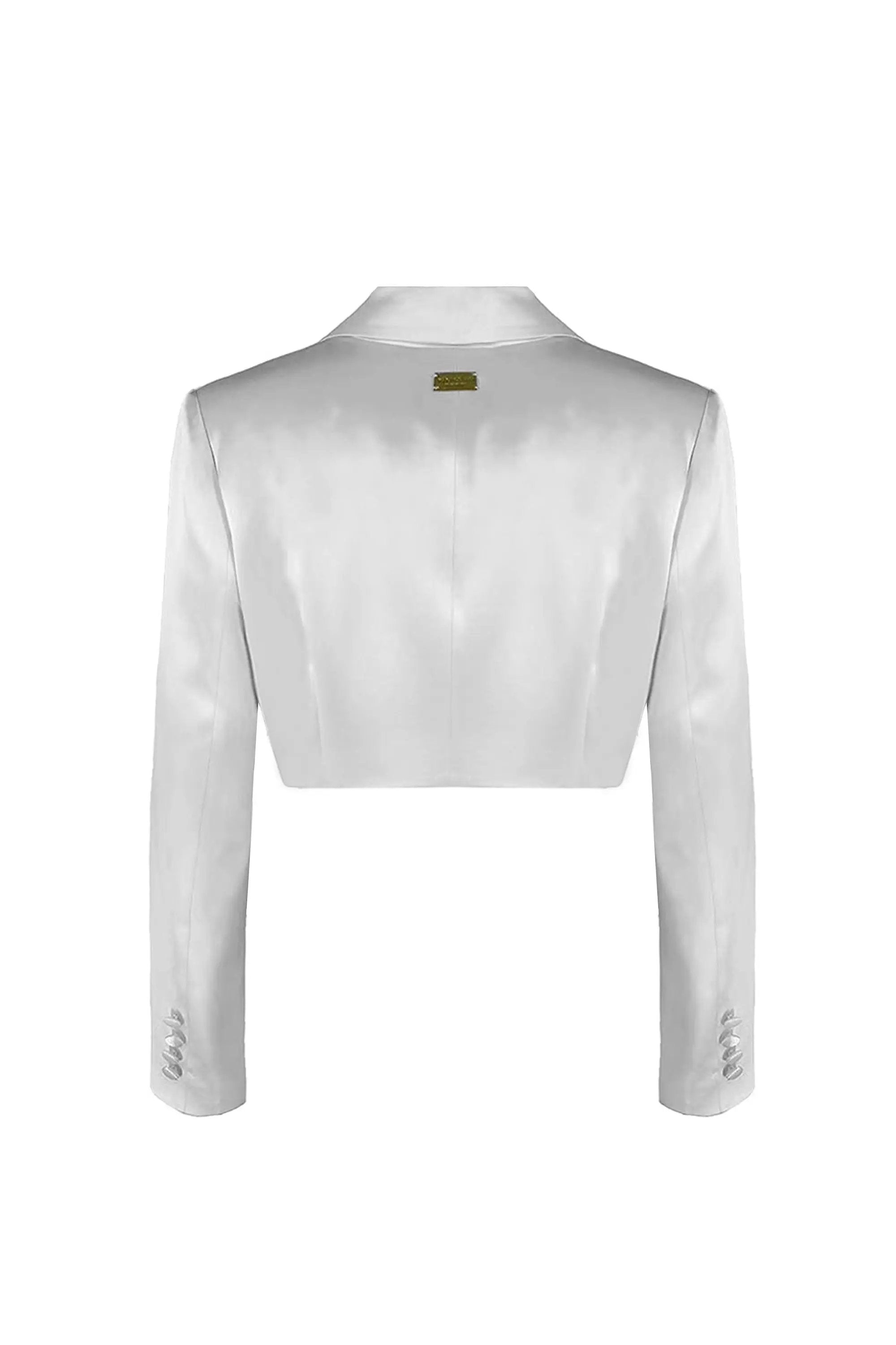 Women’s Spring Elegant High Temperament Button Suit ULA