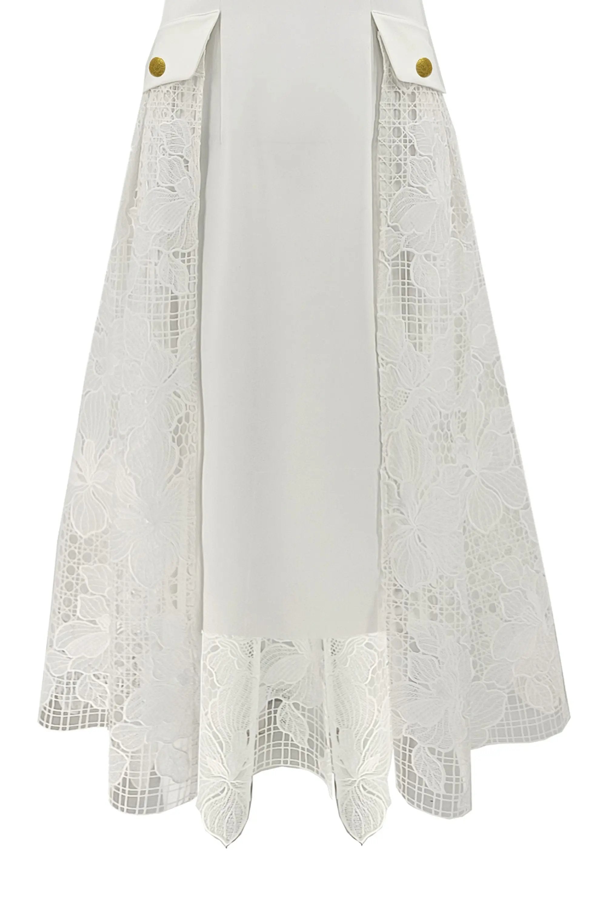 Elegant temperament lapel pleated sleeveless dress double V-neck simple waist hide meat thin A-line pleated vest dress ULA