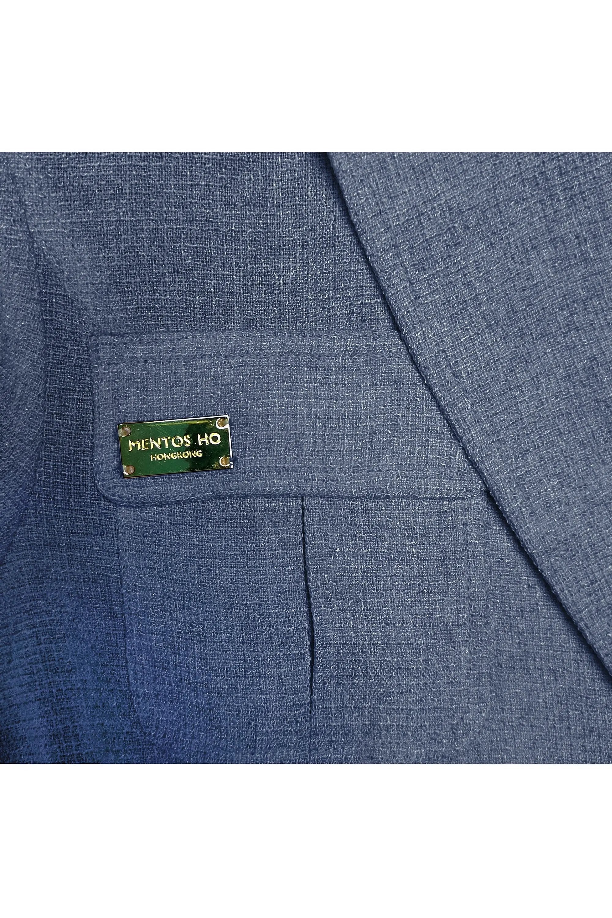 Women’s Summer Intellectual High Rose Red Wide-Leg Suit. ULA