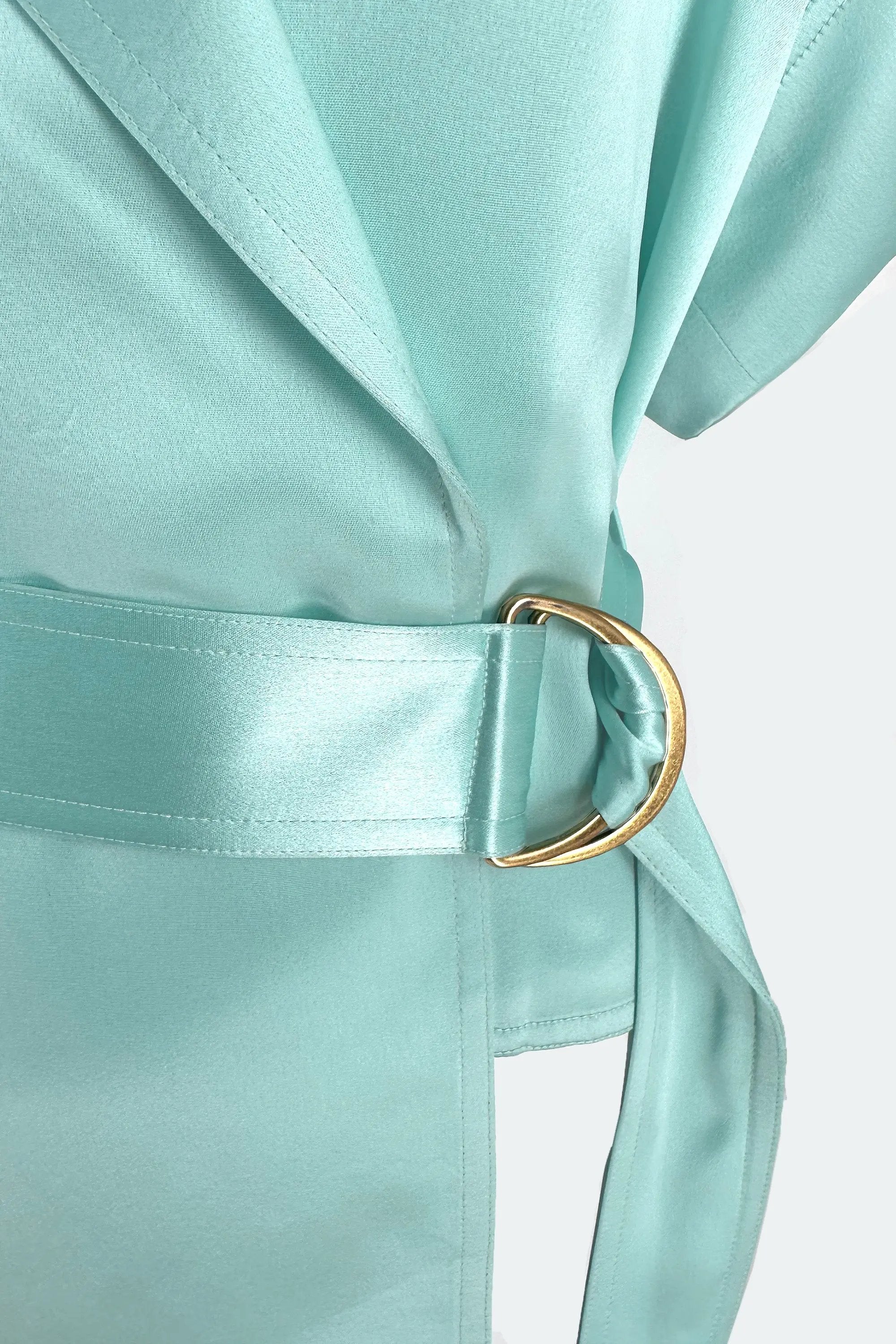 Women’s Spring Temperament  Intellectual V-neck Nipped Wstists Suit ULA