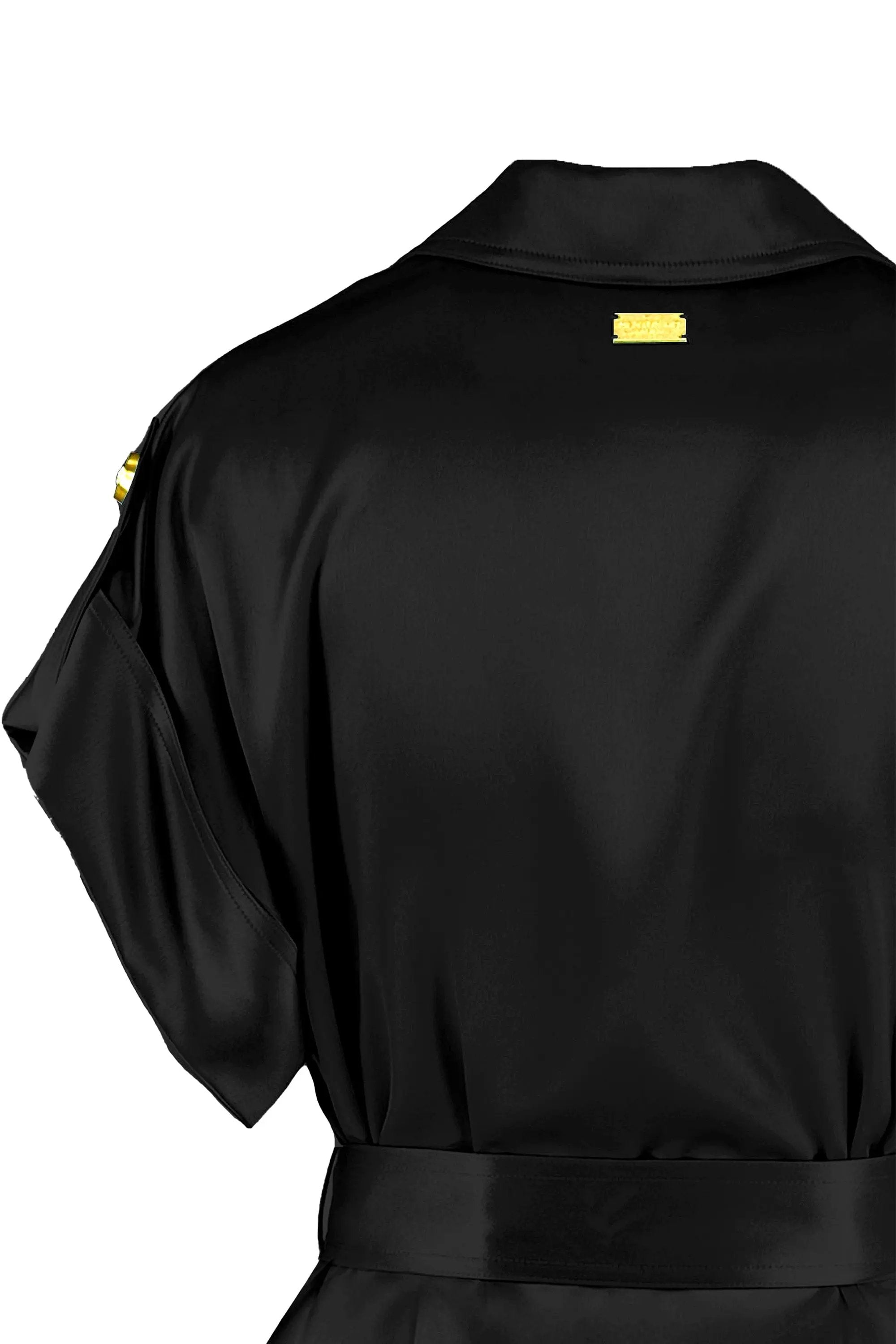 Women’s Spring Temperament  Intellectual V-neck Nipped Wstists Suit ULA