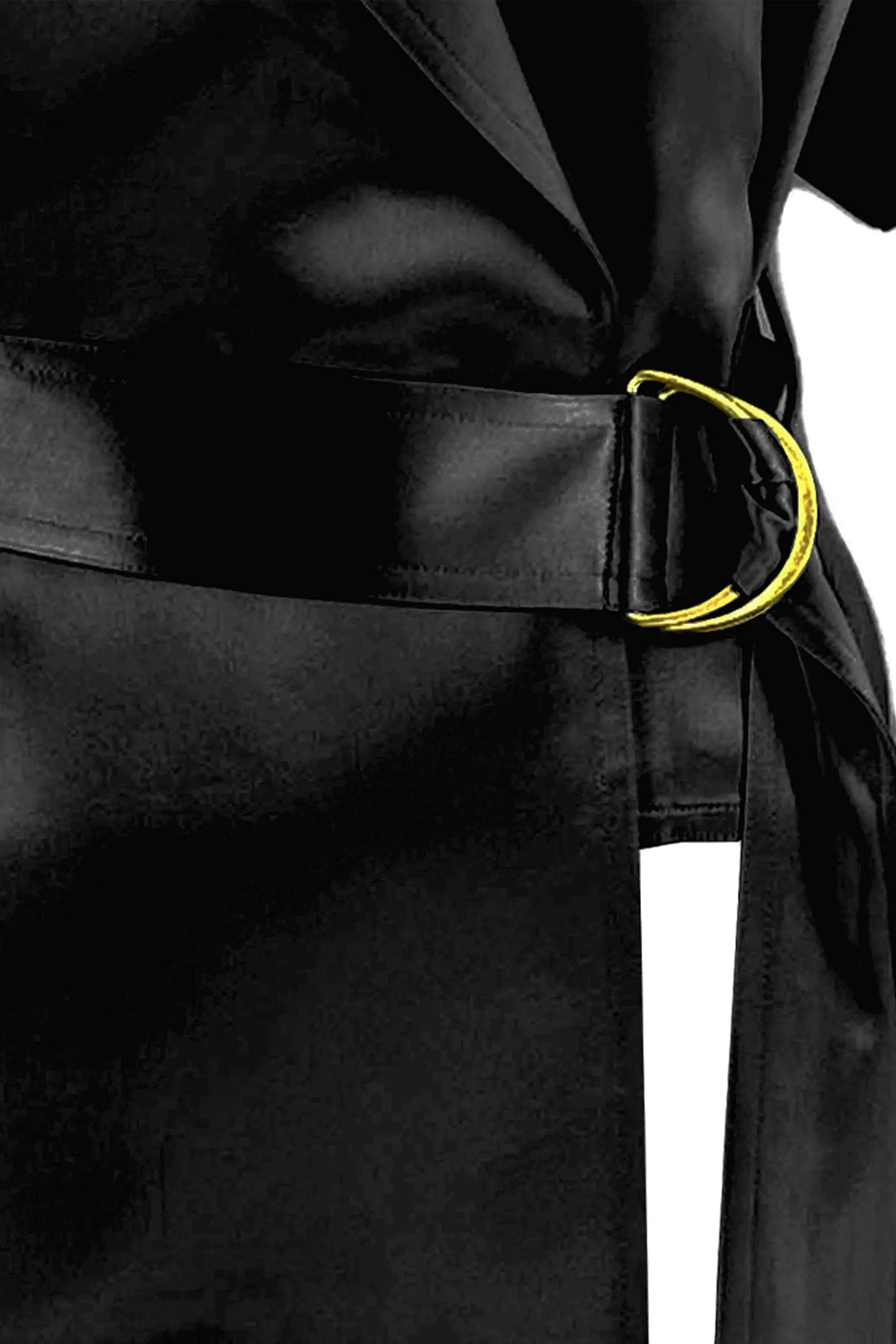 Women’s Spring Temperament  Intellectual V-neck Nipped Wstists Suit ULA