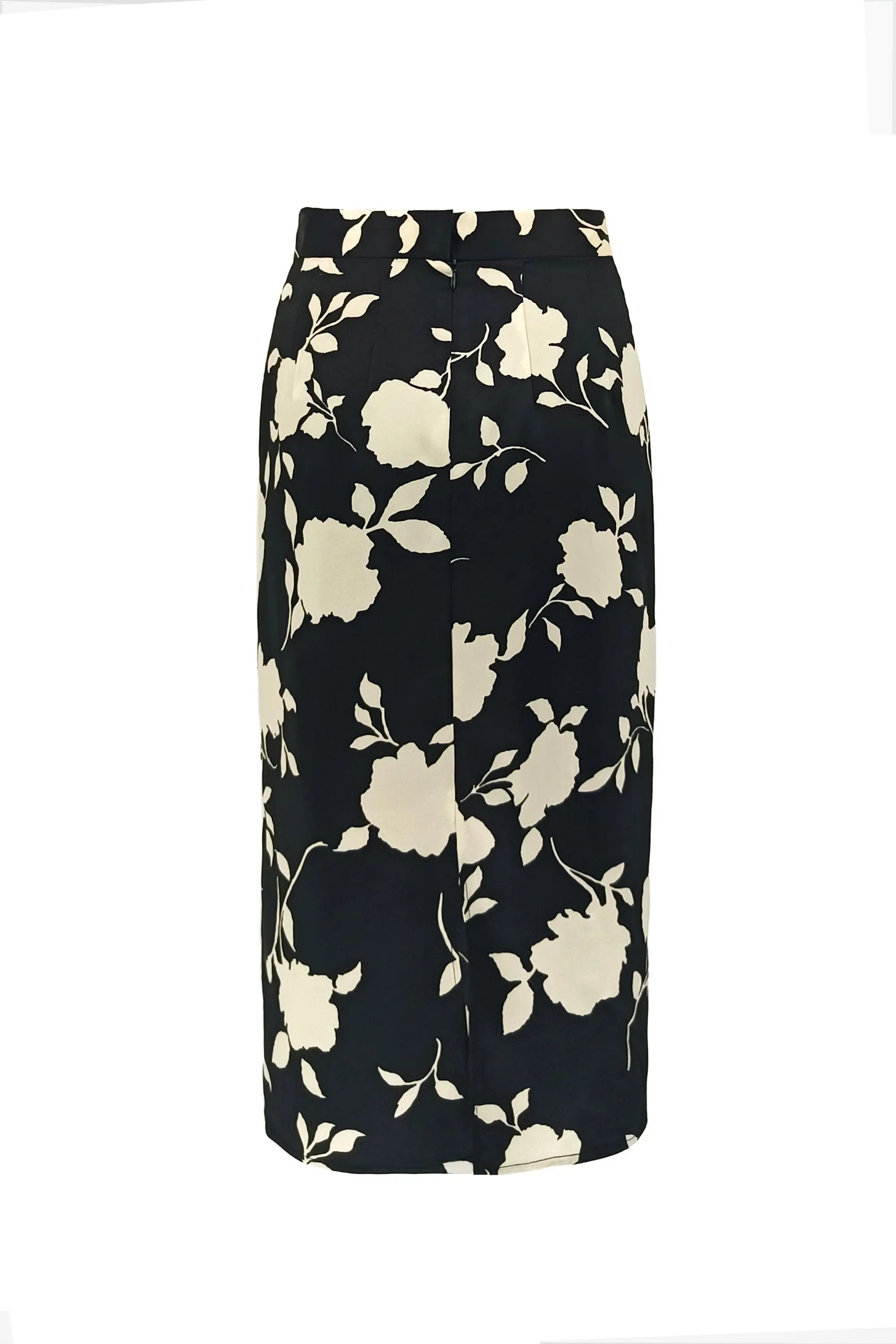 Women’s Spring High Delicacy Printing Elegant Nipped Waists Dress ULA