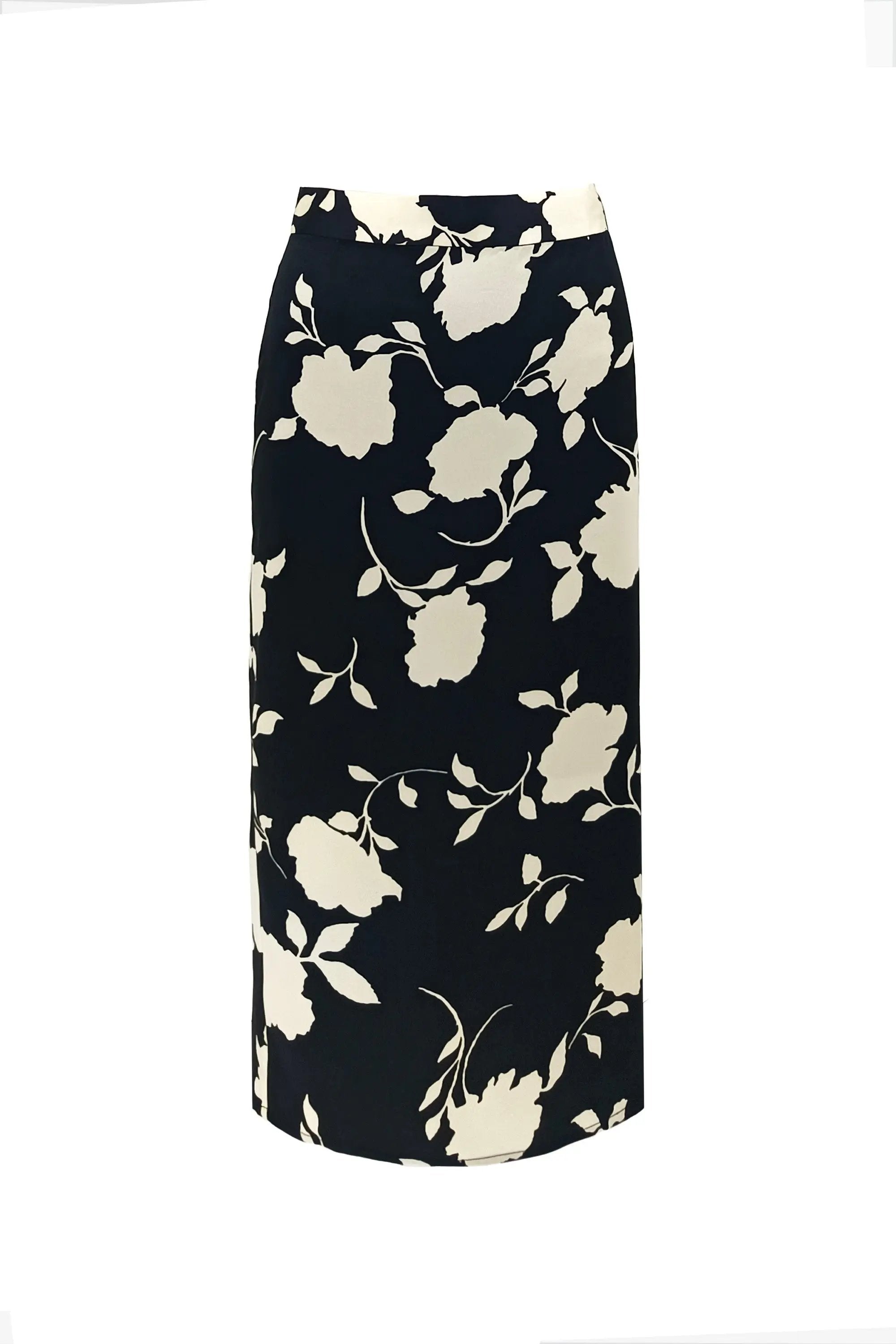 Women’s Spring High Delicacy Printing Elegant Nipped Waists Dress ULA