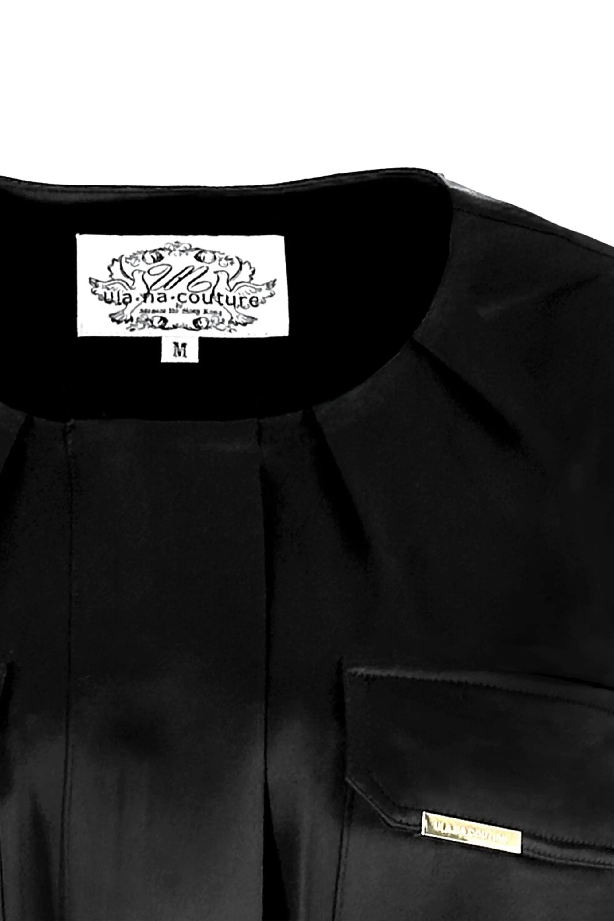 Women’s Spring Temperament  High Fashion Nipped Waists Suit ULA