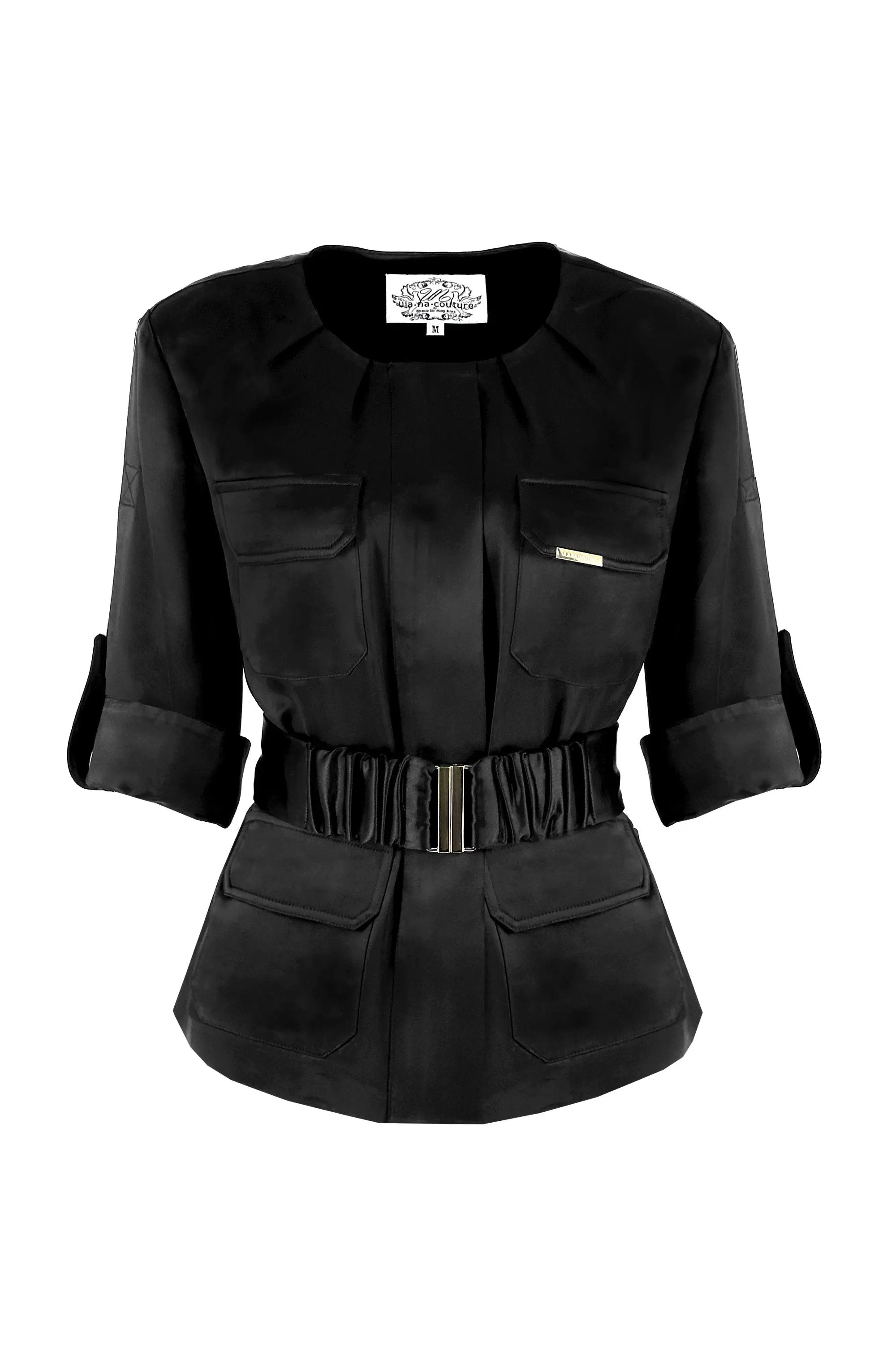 Women’s Spring Temperament  High Fashion Nipped Waists Suit ULA