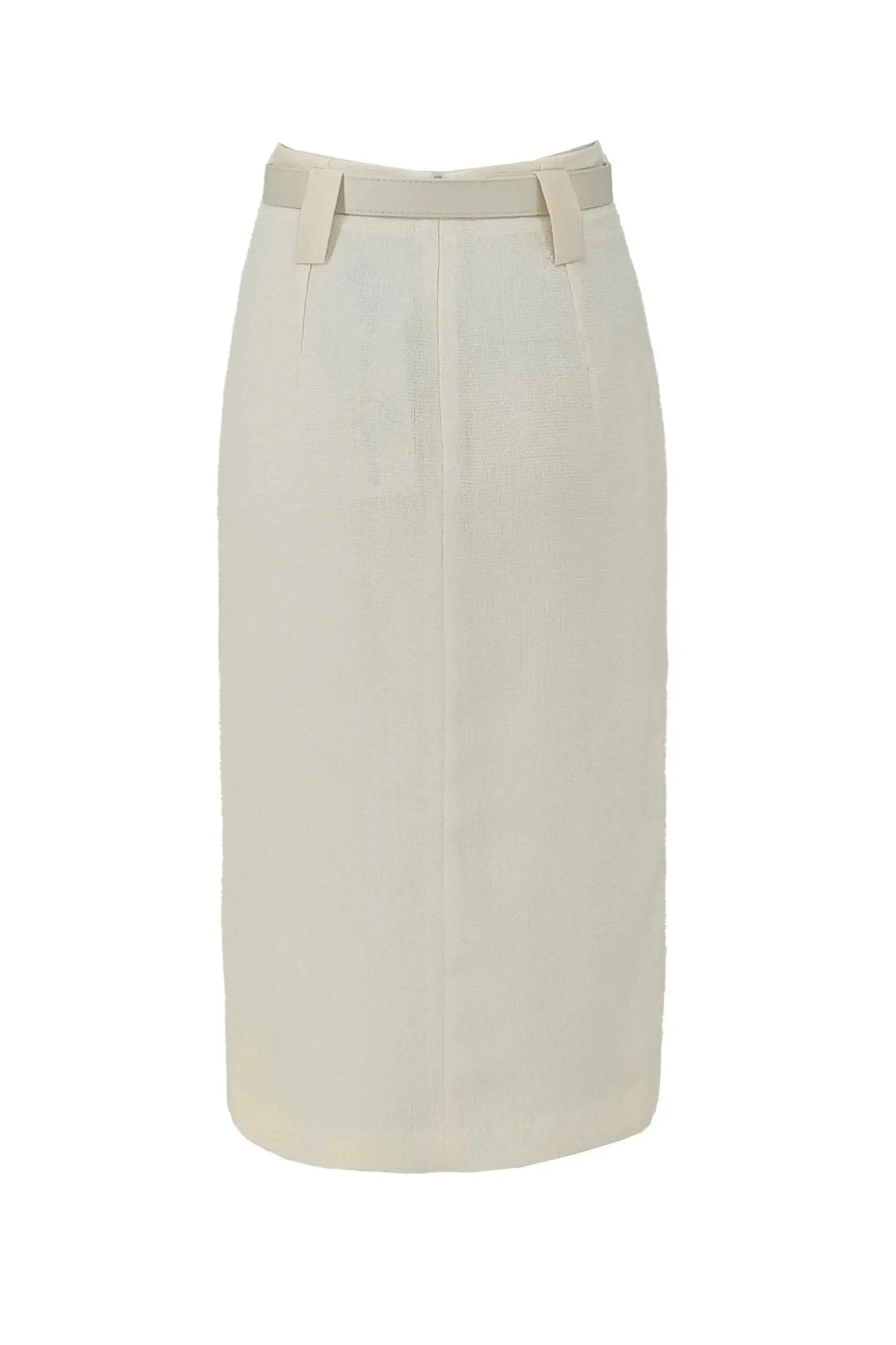 Ladies' Summer Sexy Temperament V-neck Suit Skirt ULA