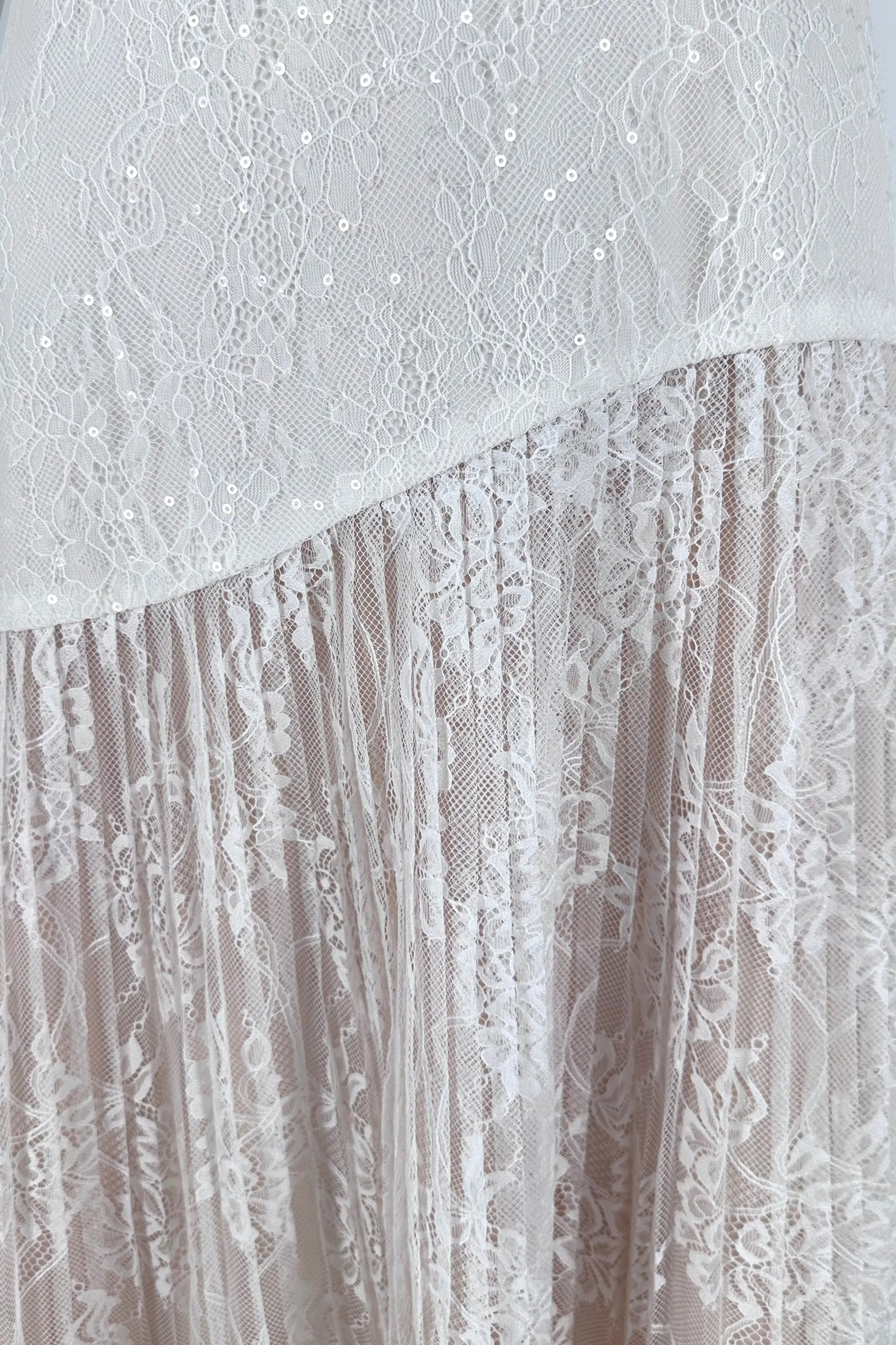 Fashionable embroidered pleated skirt for children's high-end dress ULA