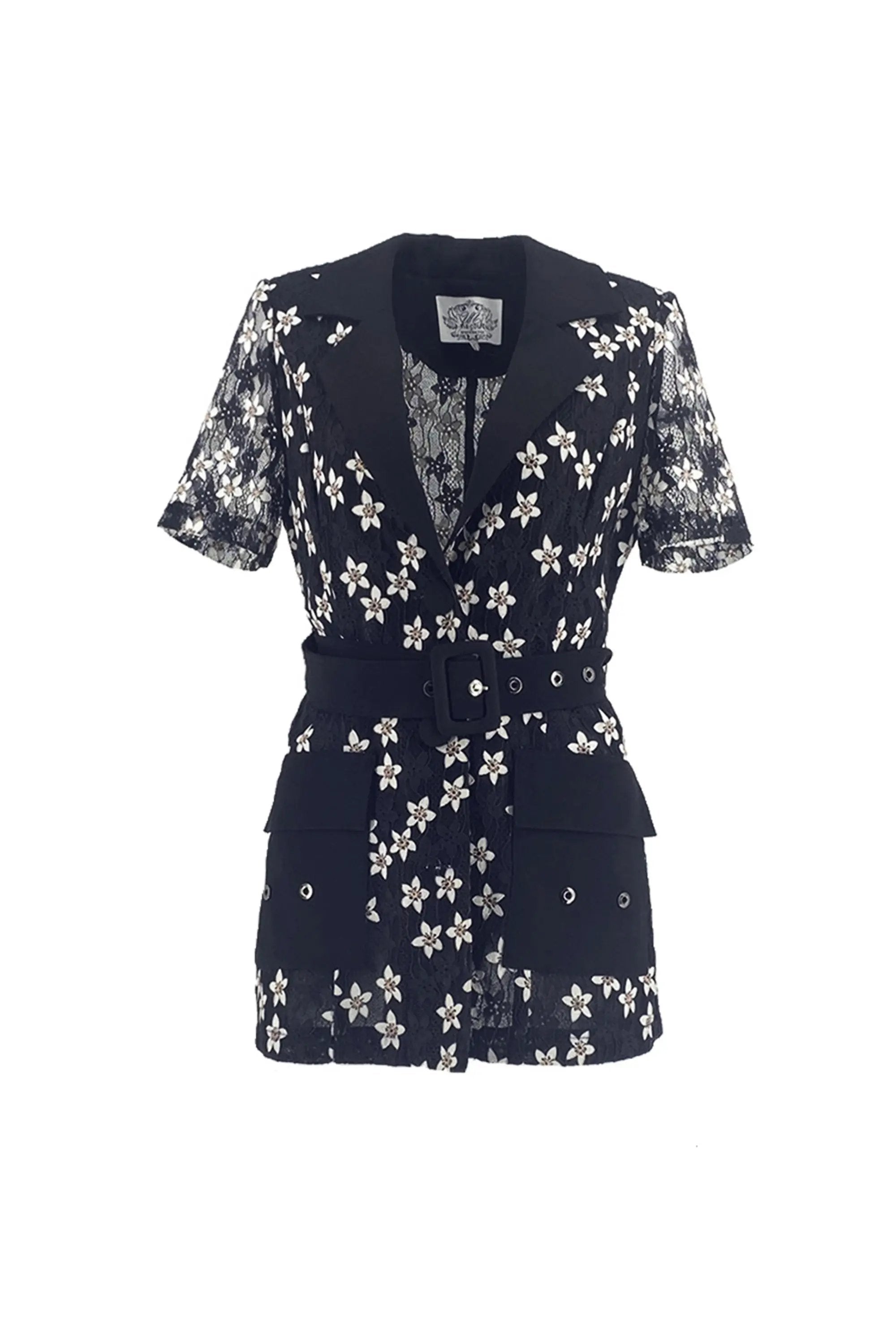 Chic Floral - Embroidered Ensemble ULA