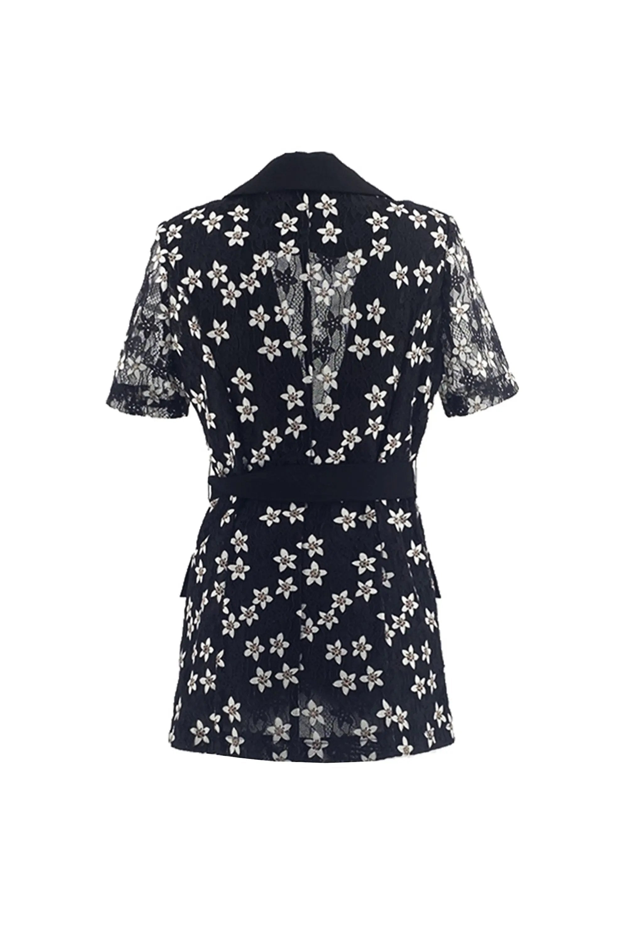 Chic Floral - Embroidered Ensemble ULA