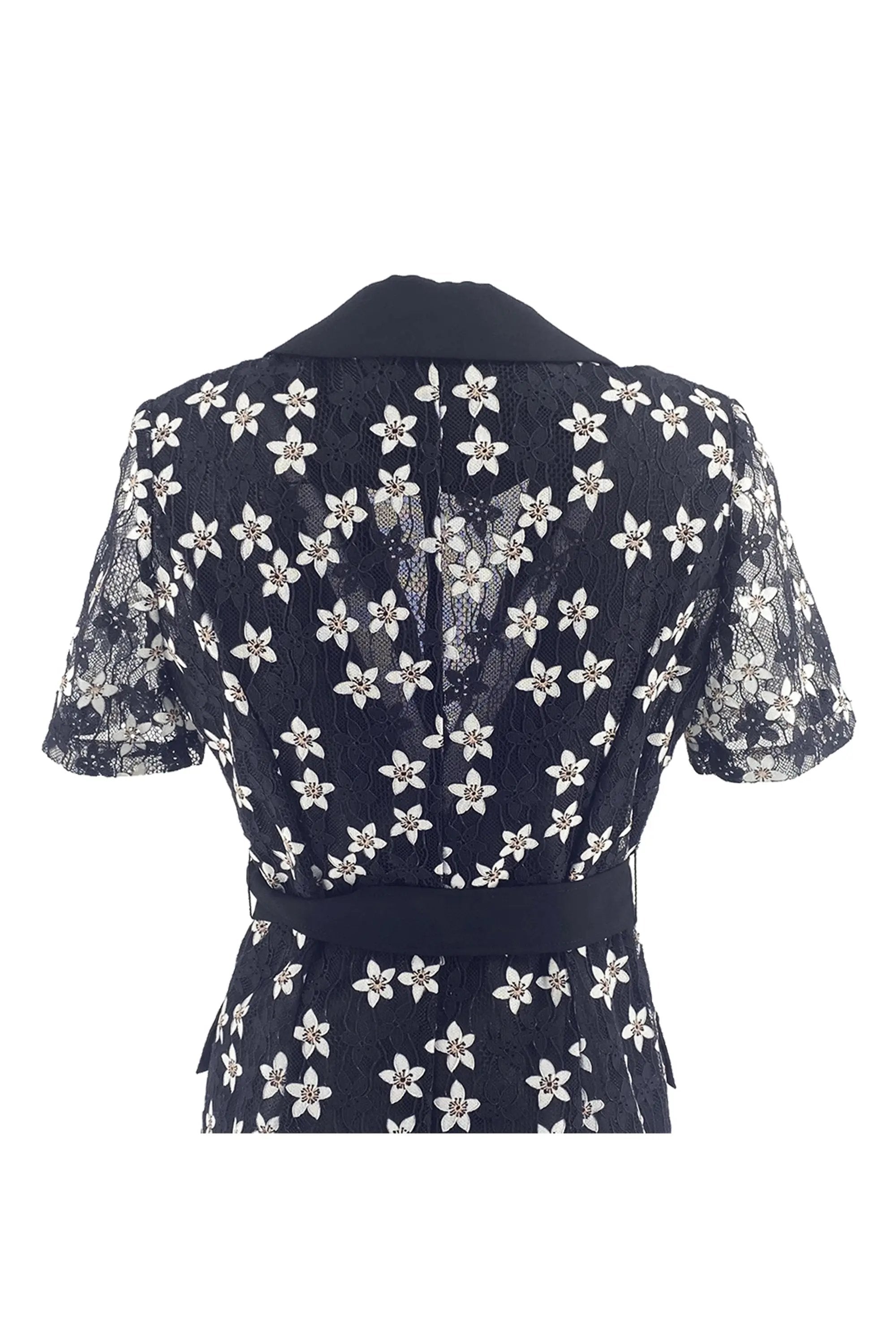 Chic Floral - Embroidered Ensemble ULA