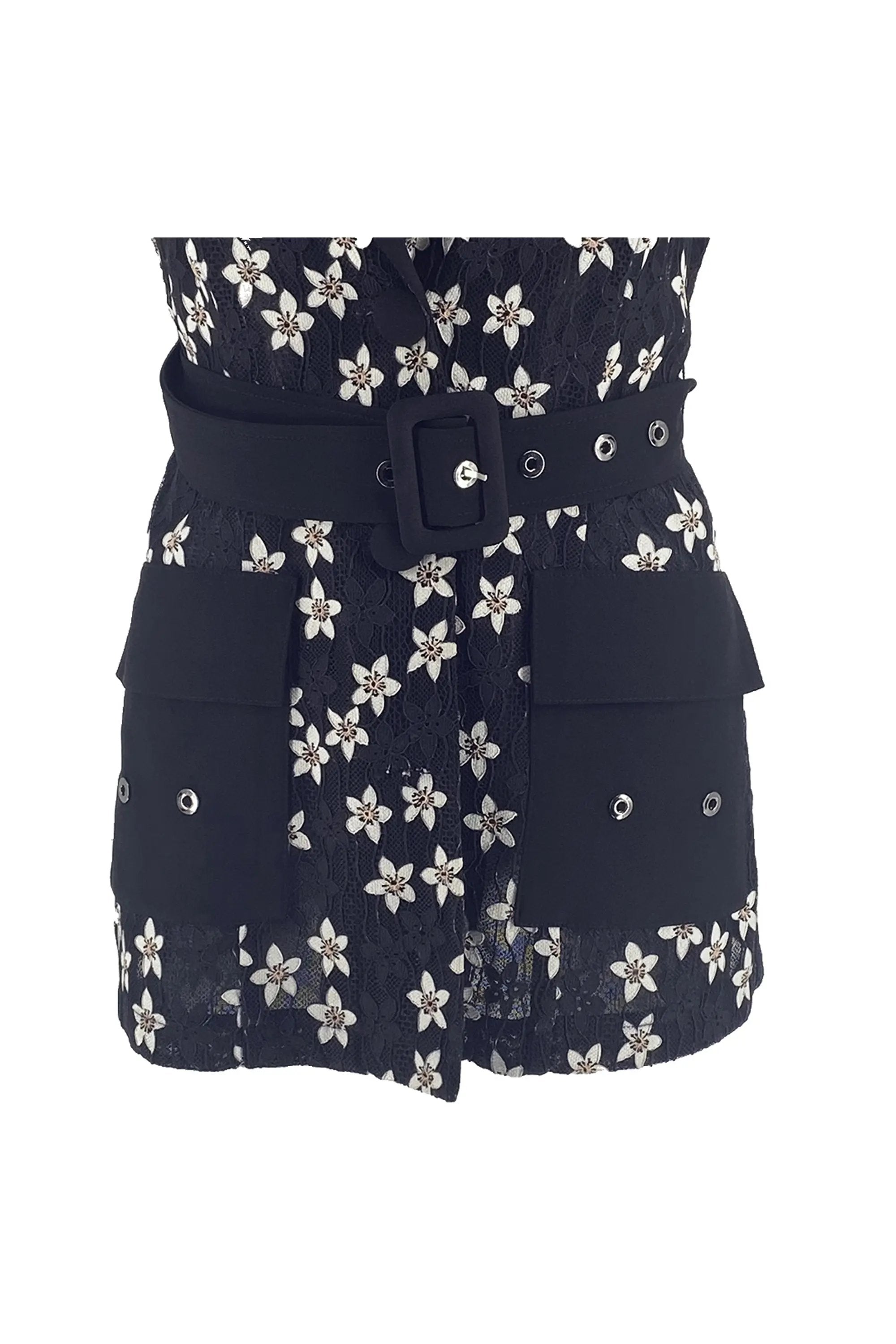 Chic Floral - Embroidered Ensemble ULA