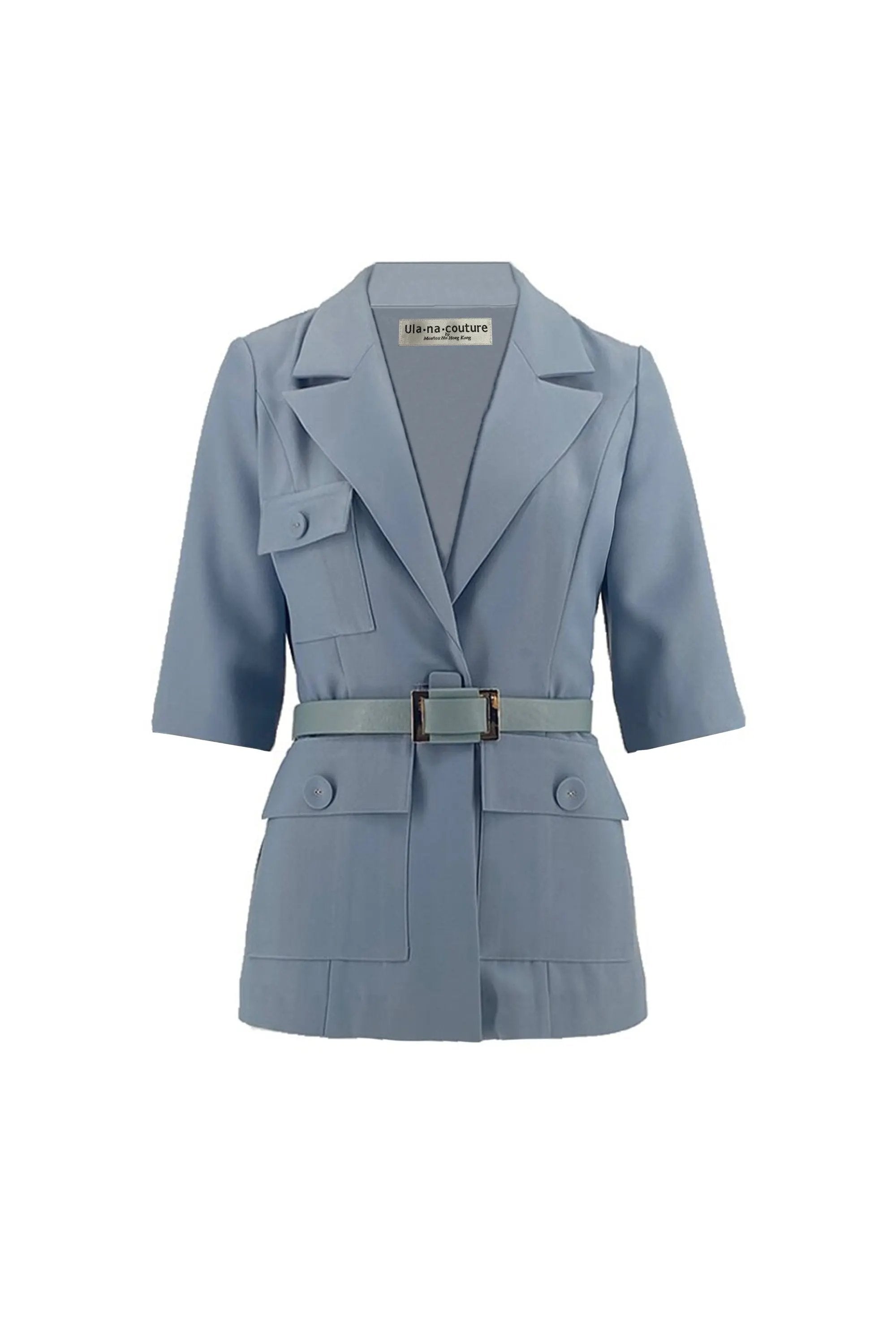 Stylish Pleated Midi Skirt ULA