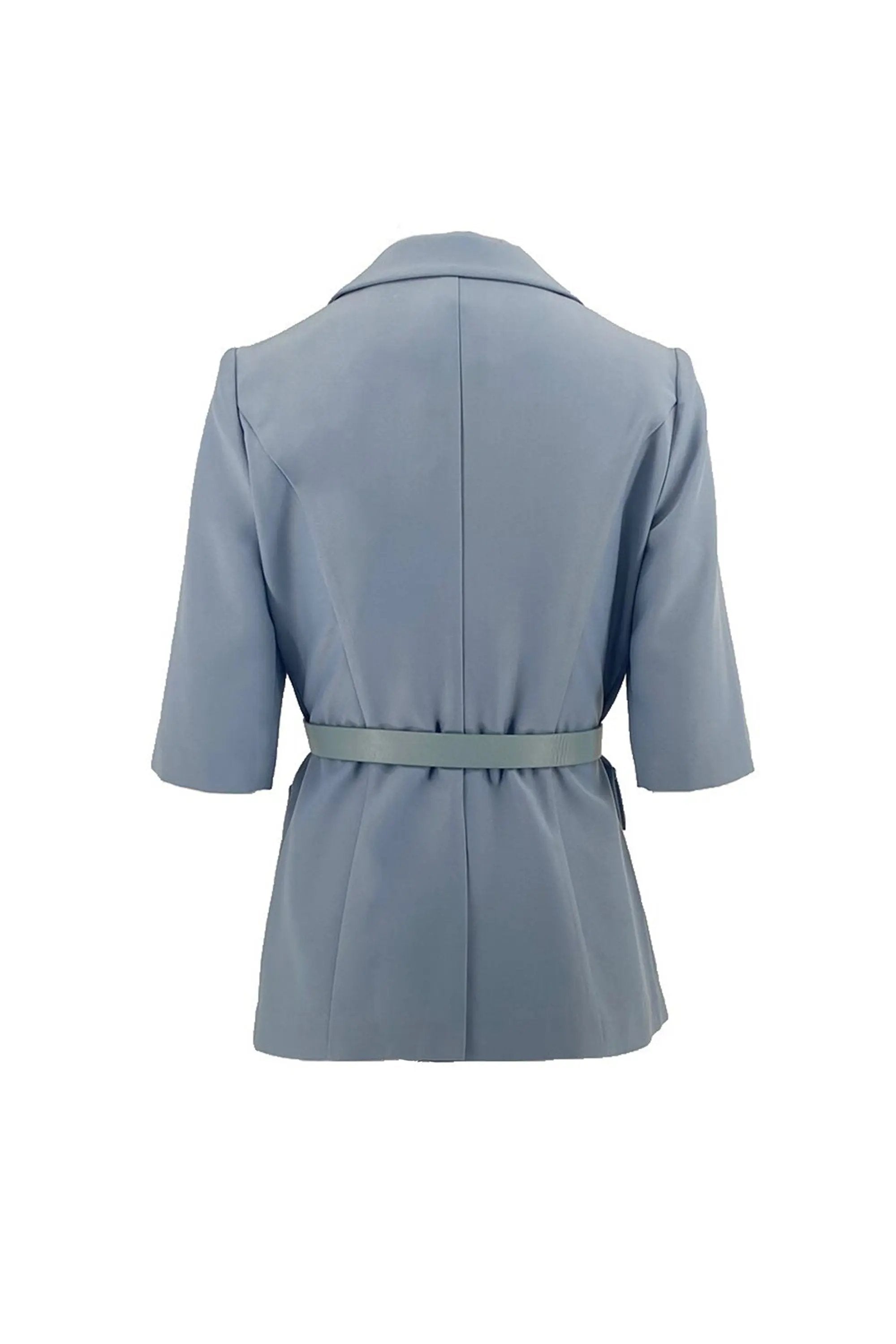 Stylish Pleated Midi Skirt ULA