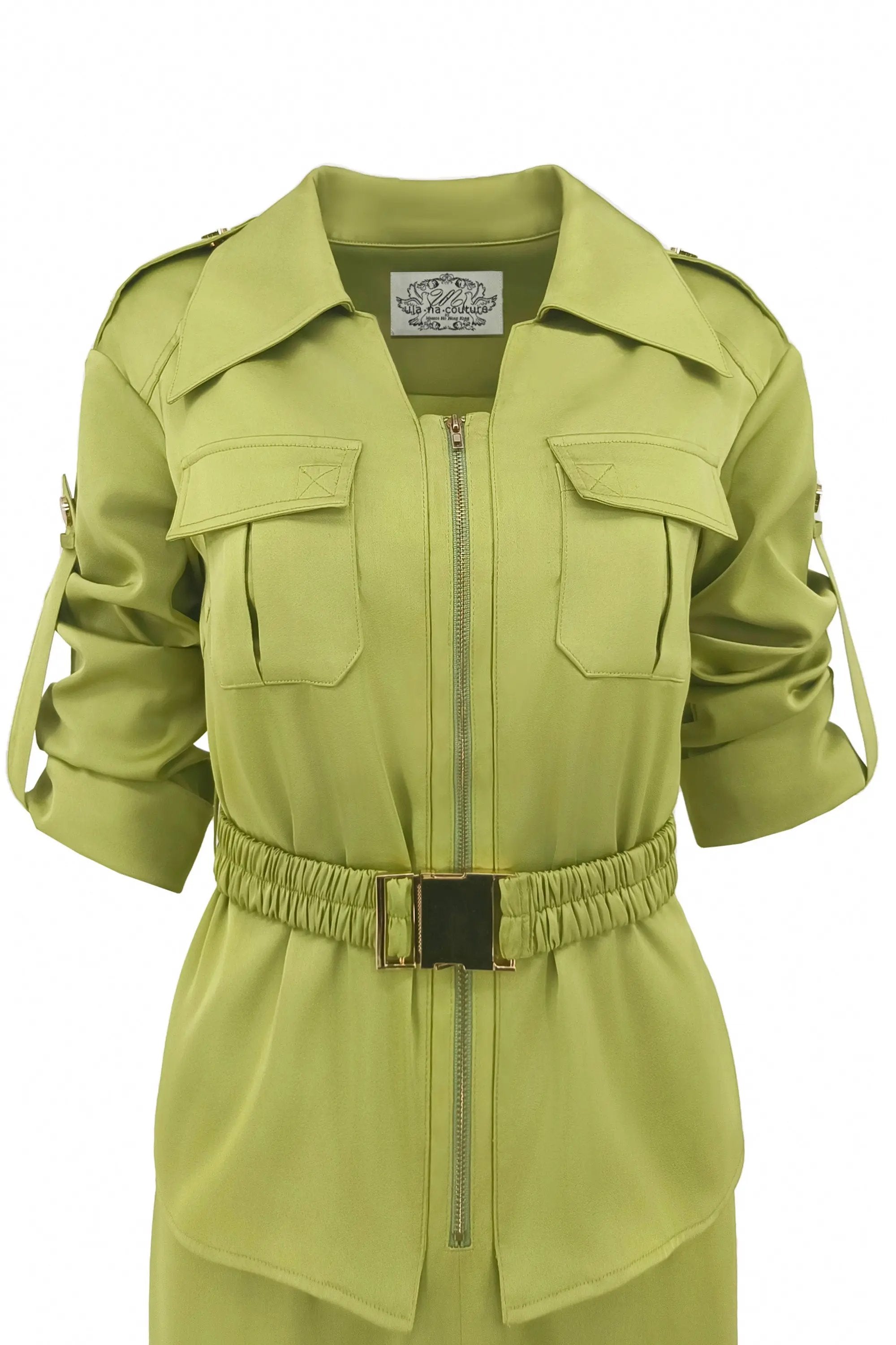 Short sleeved suit dress, women's high-end fashion, British style formal work clothes, professional suit ULA