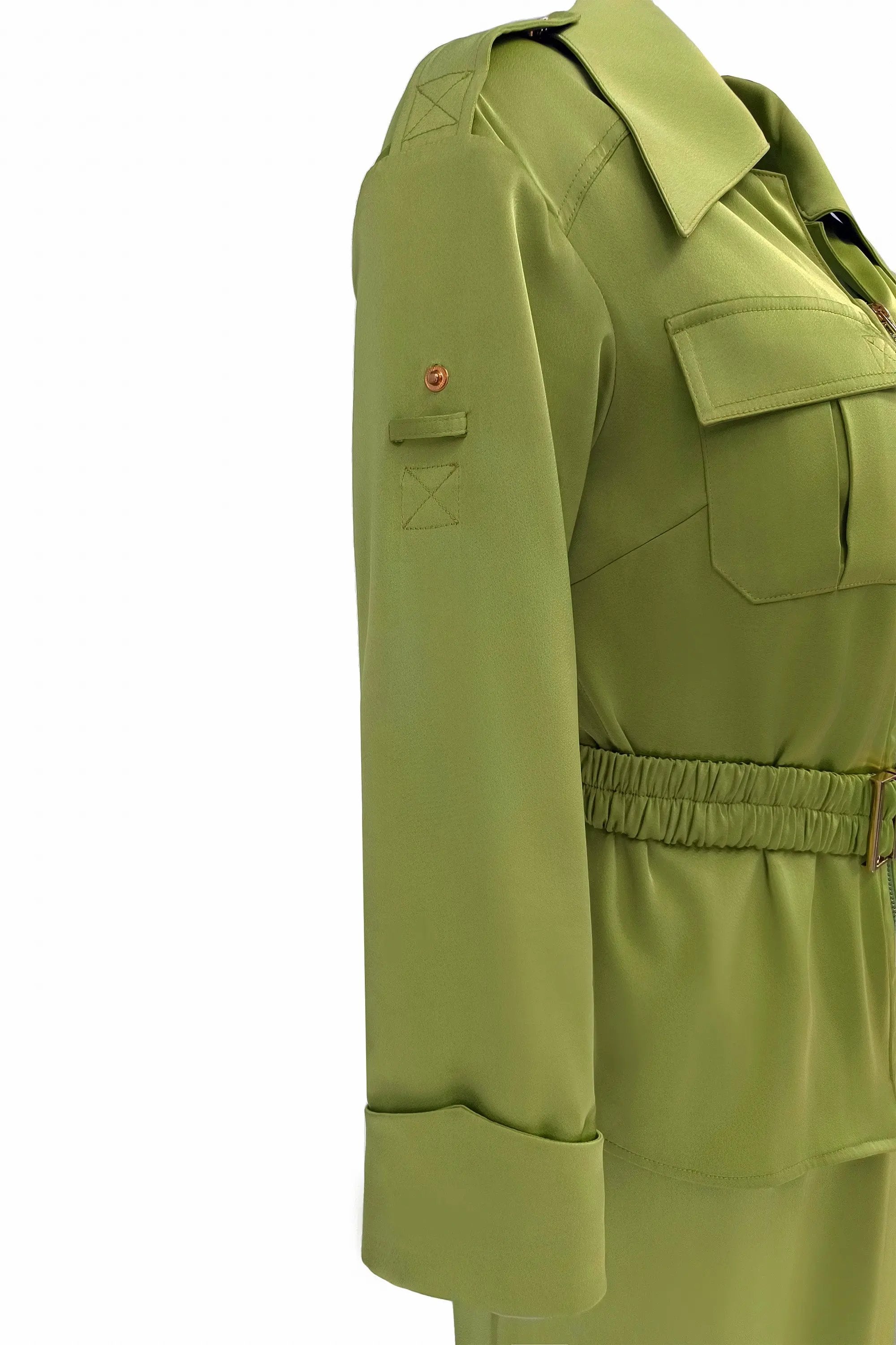 Short sleeved suit dress, women's high-end fashion, British style formal work clothes, professional suit ULA