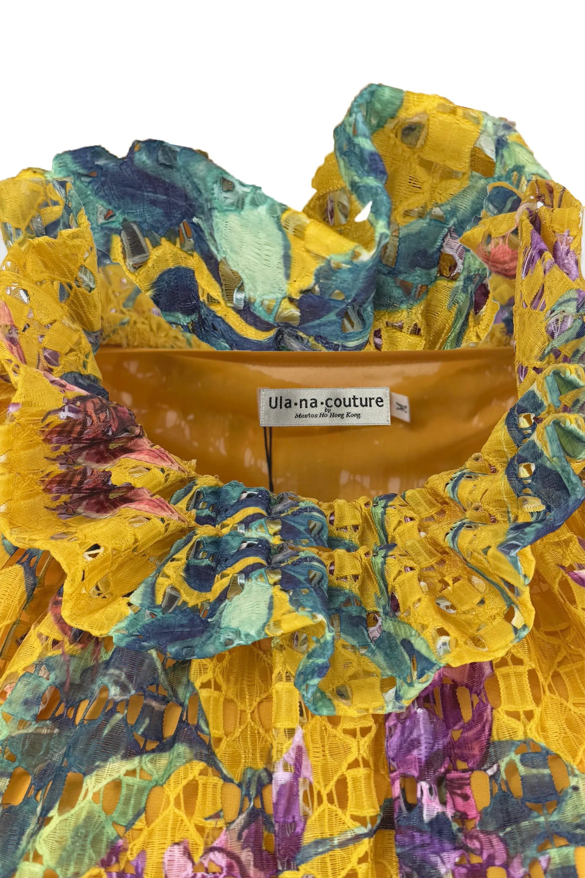 Fragmented Flower Fashion Suit Women's Spring and Autumn Loose Vintage Top Fashion Temperament Suit Coat Three Piece Set ULA